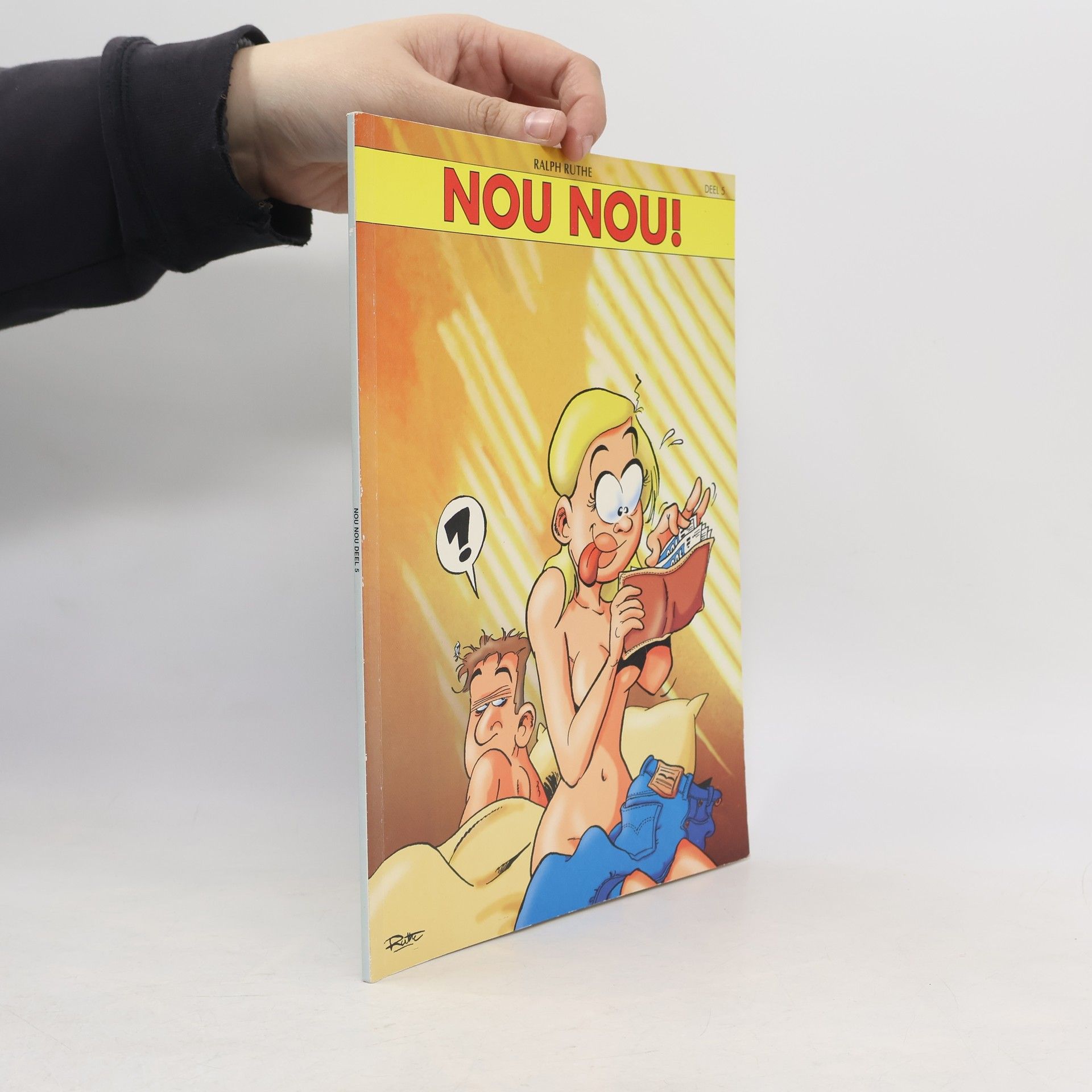 Ralph Ruthe Nou Nou!