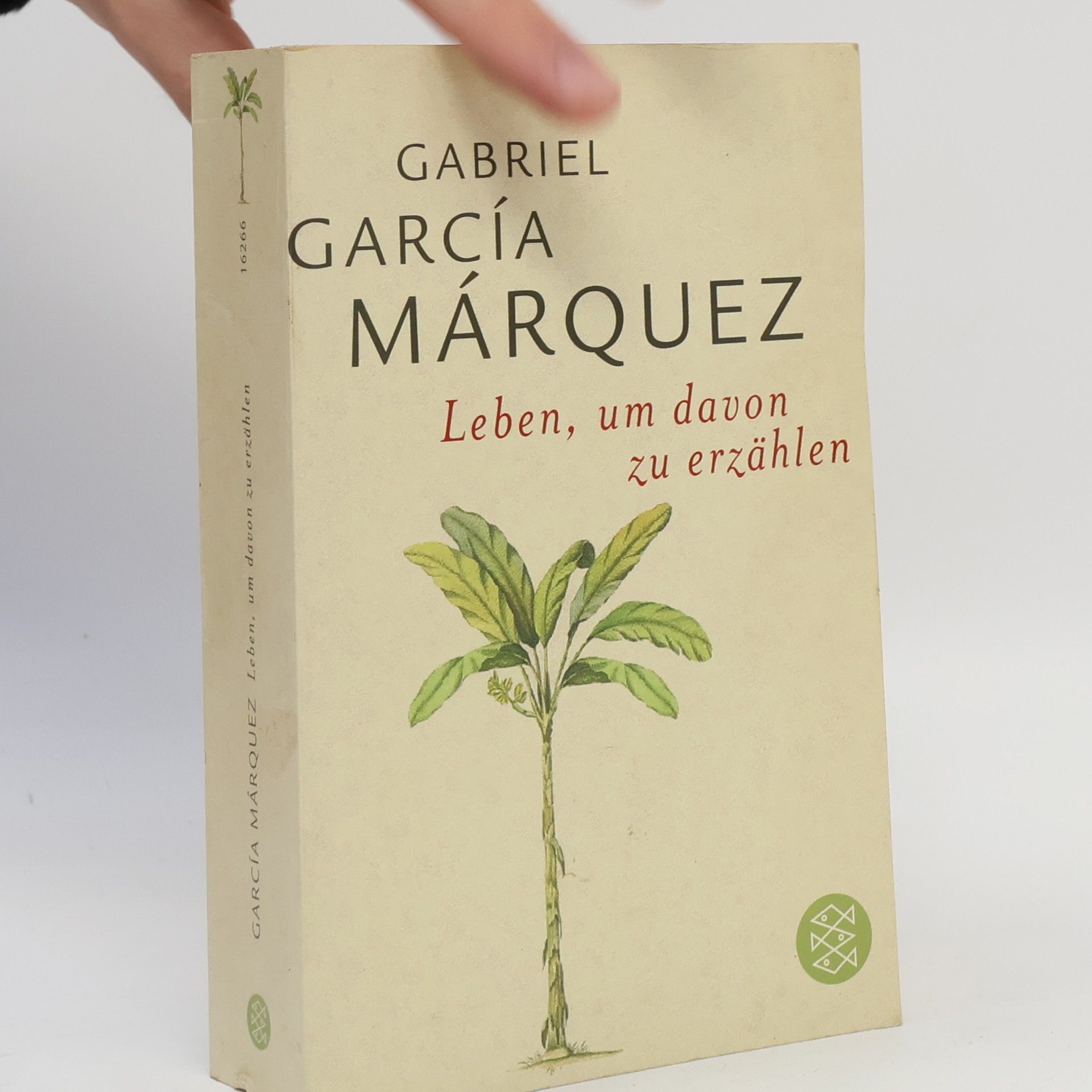 Gabriel García Márquez Leben, um davon zu erzählen