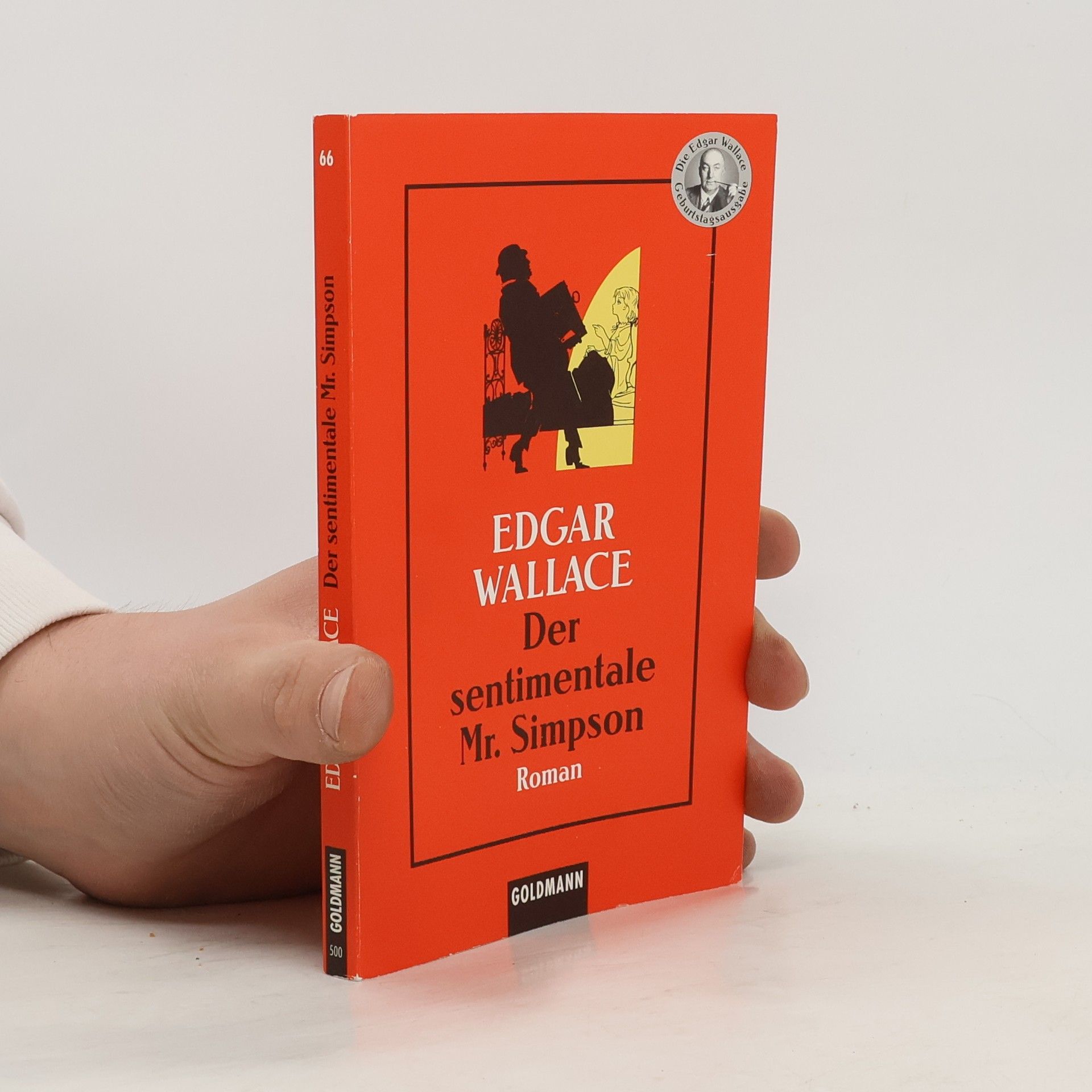 Edgar Wallace Der sentimentale Mr. Simpson.