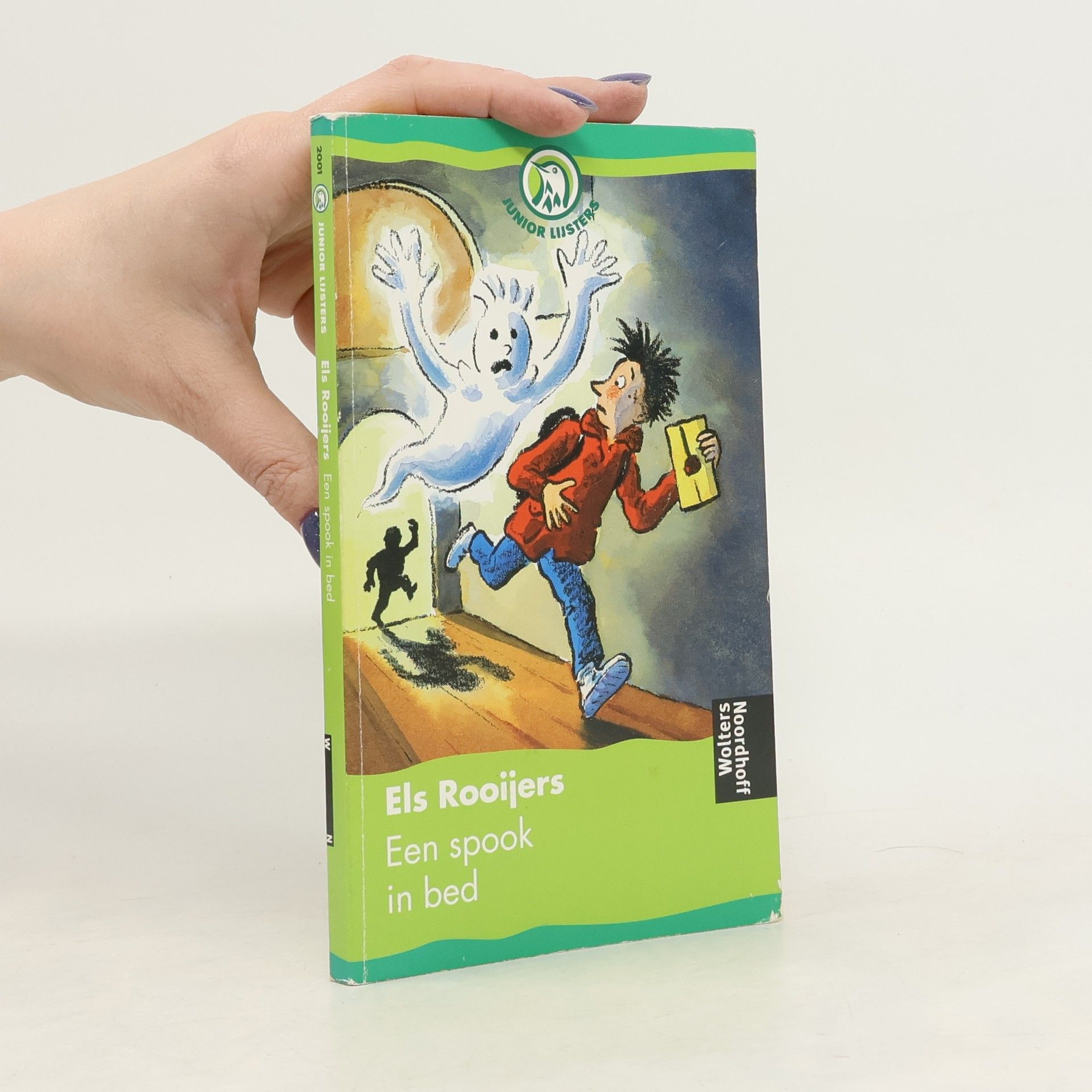 Els Rooijers Een spook in bed