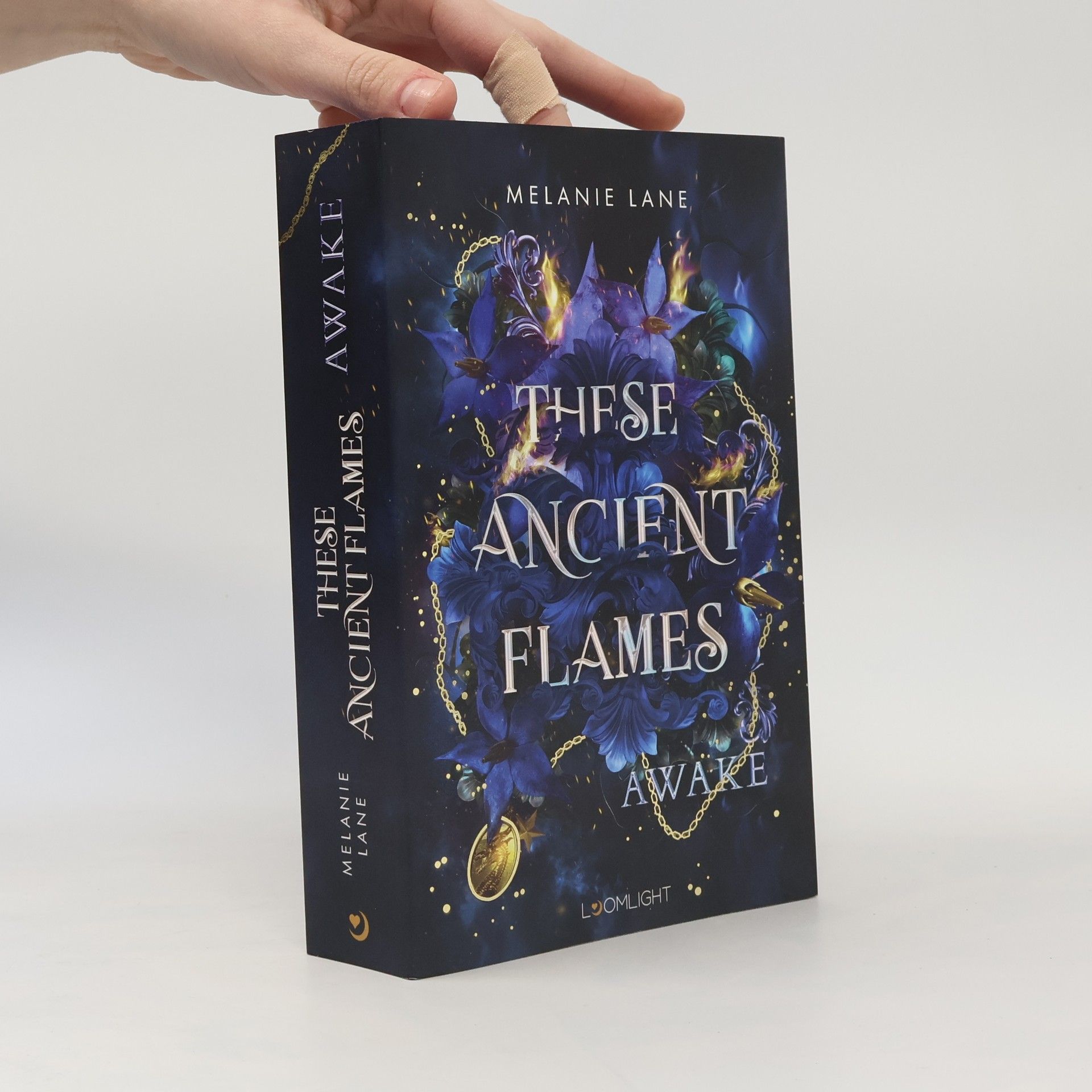 Melanie Lane These Ancient Flames - 1: Awake