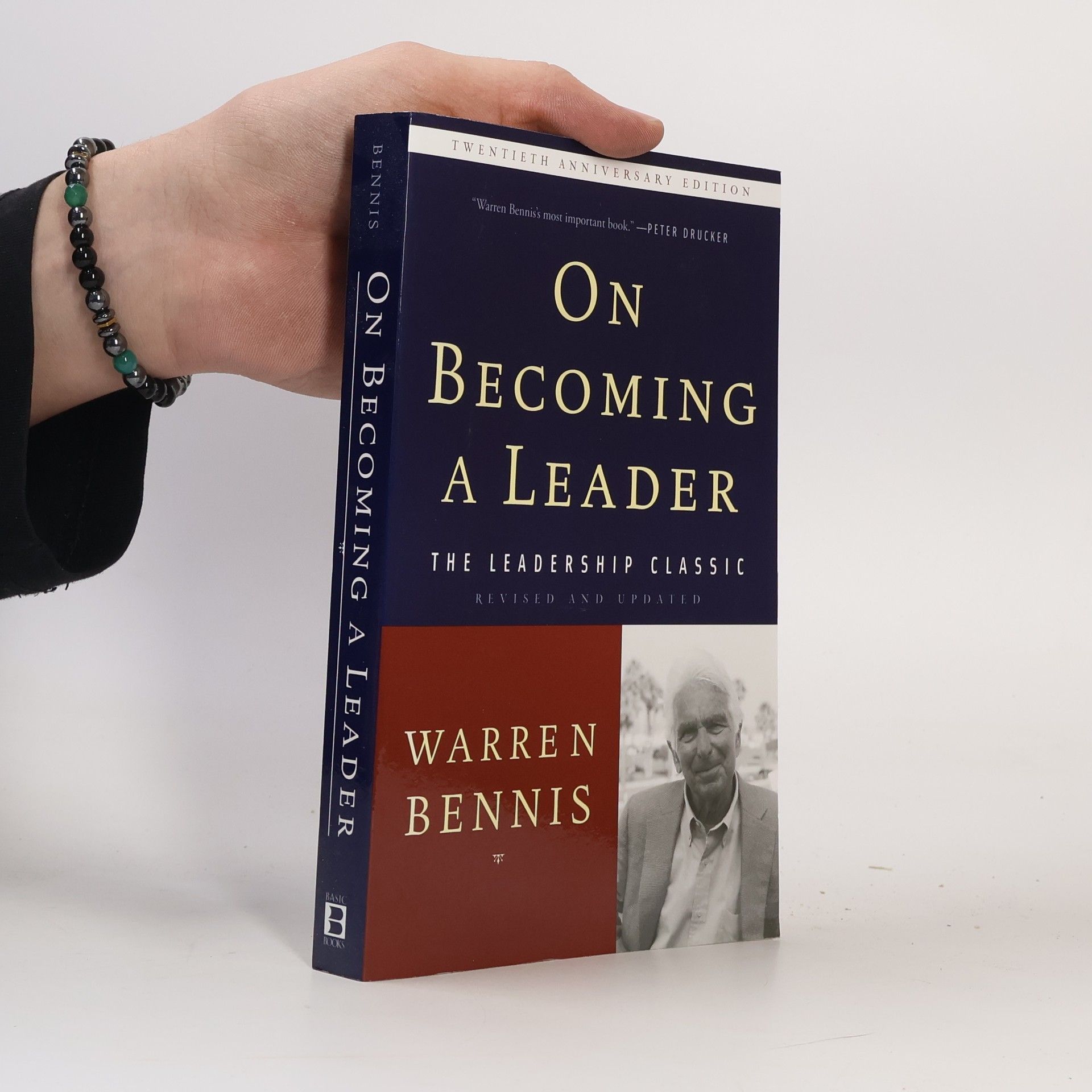 Warren G. Bennis On Becoming A Leader