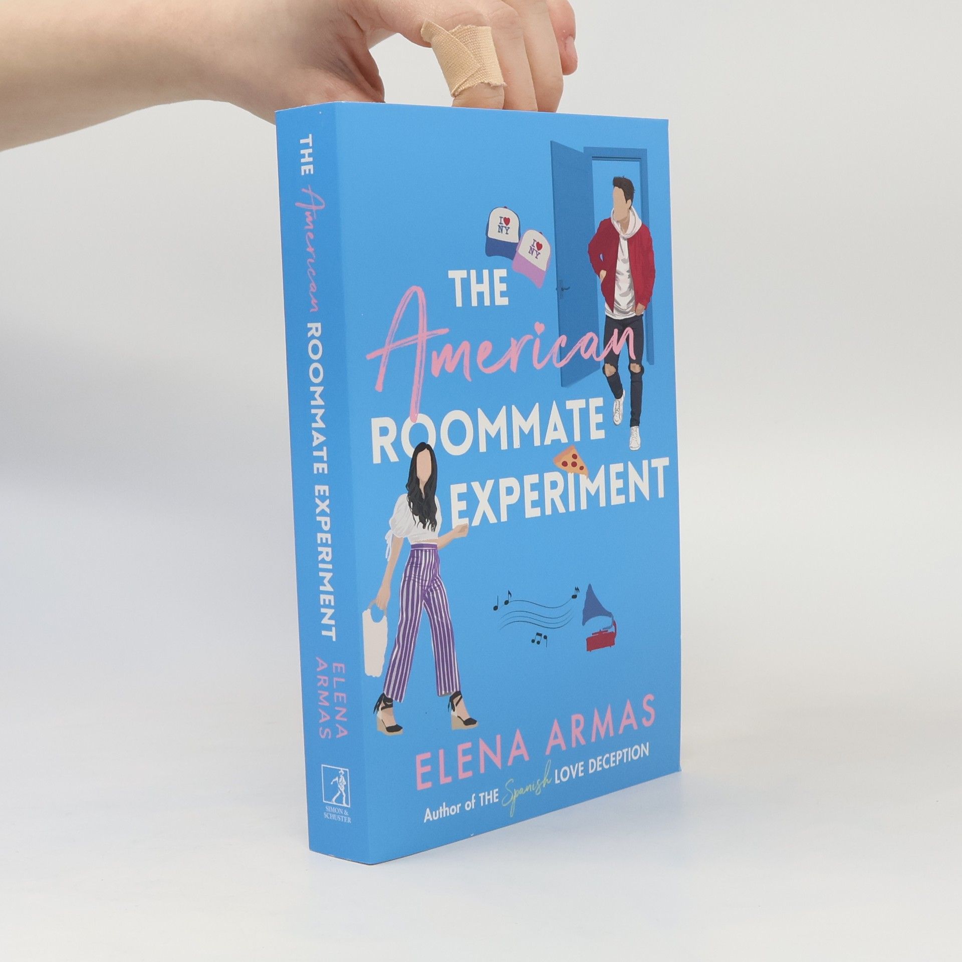 Elena Armas The American roommate experiment