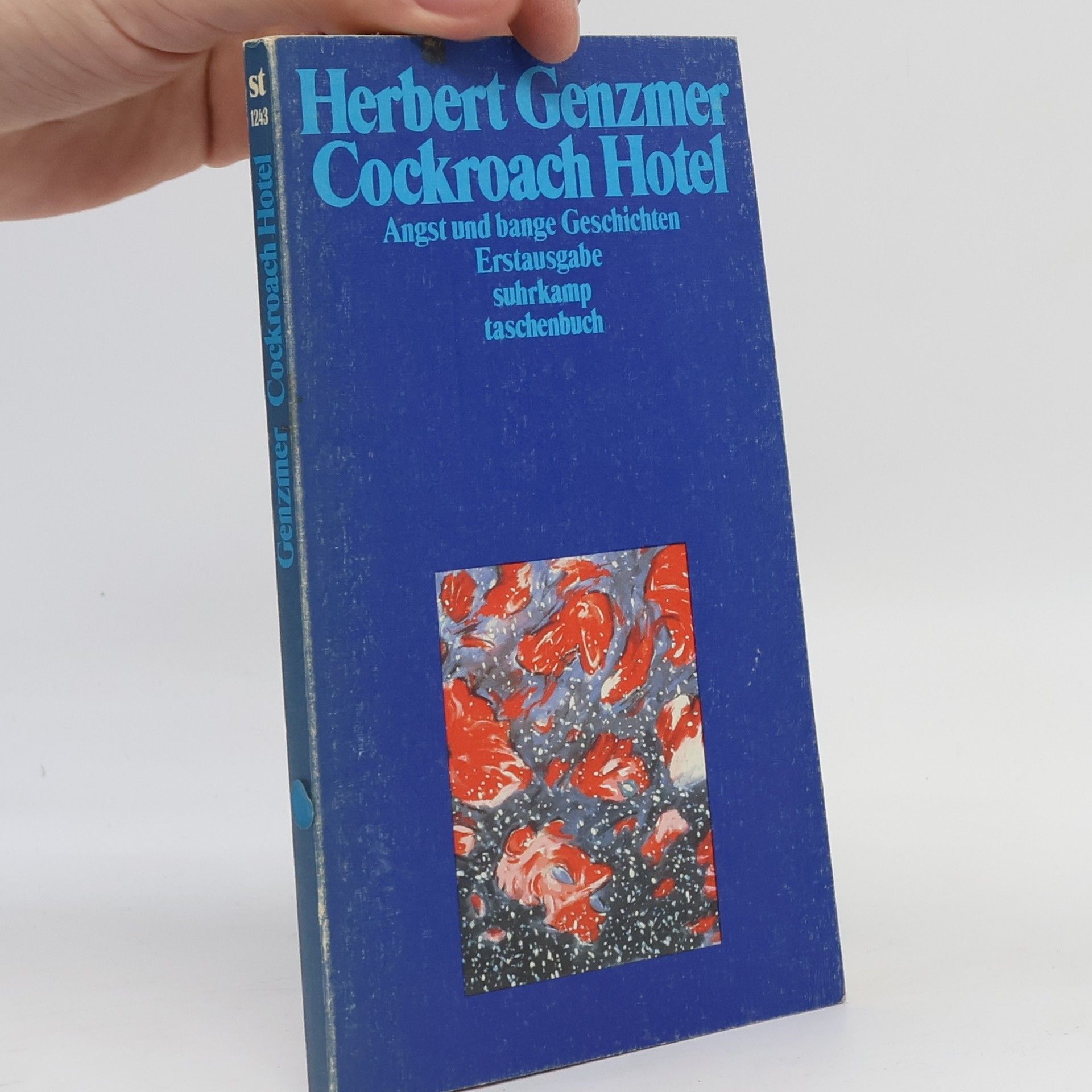 Herbert Genzmer Suhrkamp Taschenbuch: Cockroach Hotel