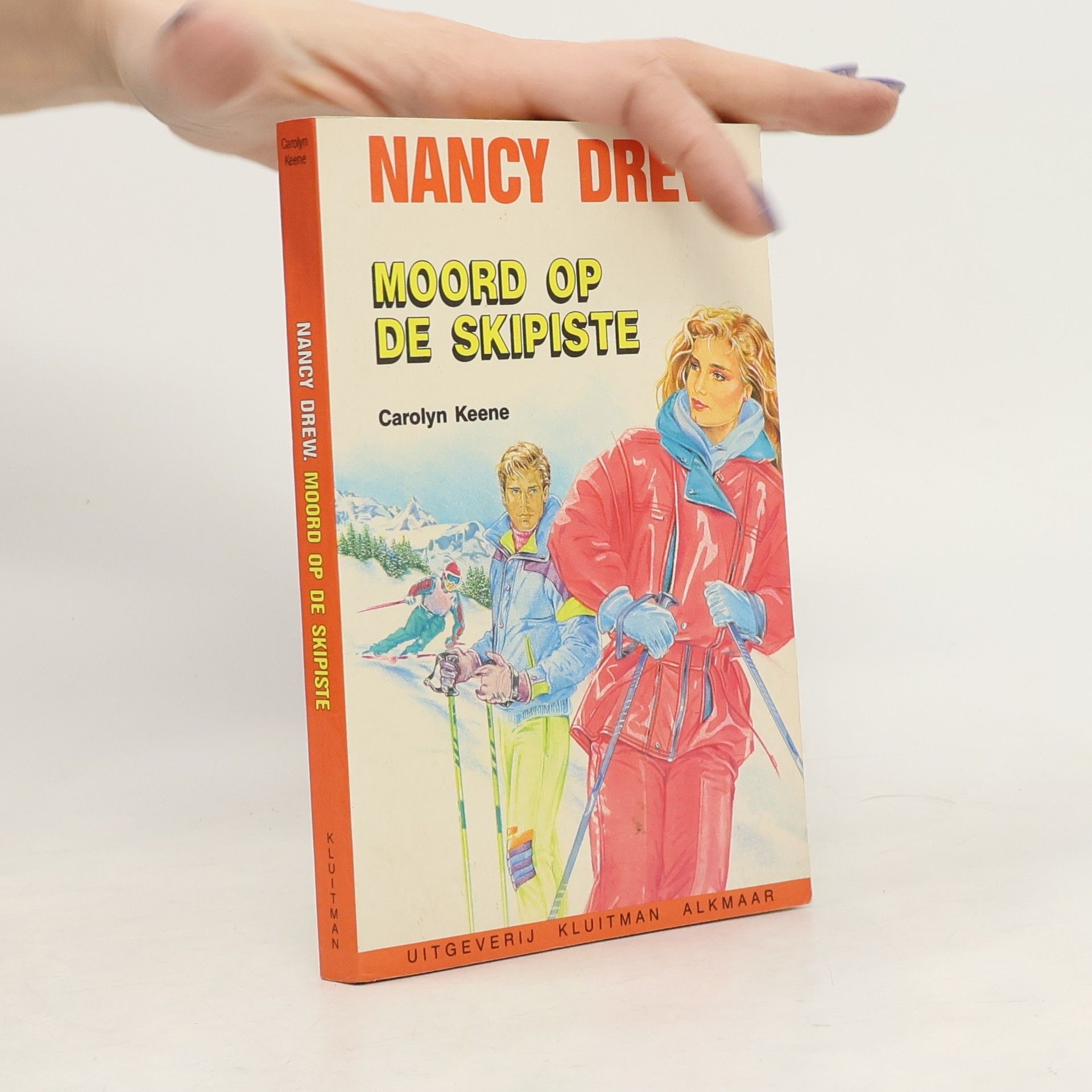 Carolyn Keene Nancy Drew: Moord op de Skipiste