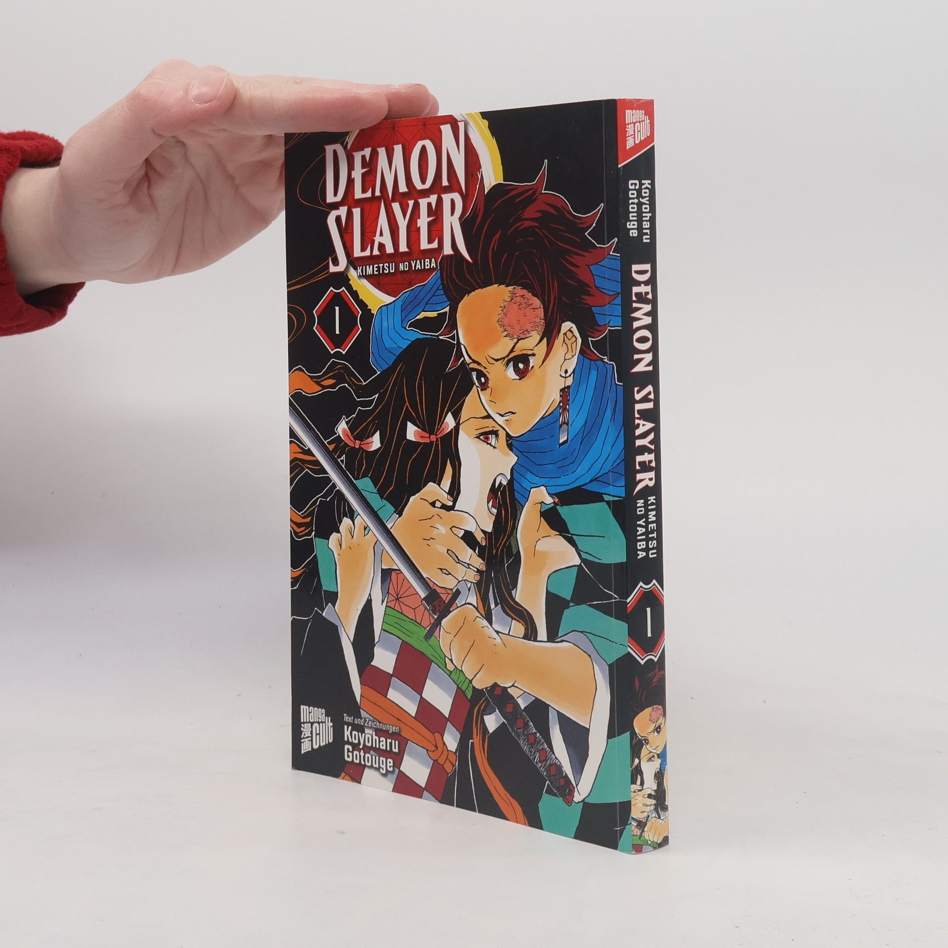 Kojoharu Gotógeová Demon Slayer 1