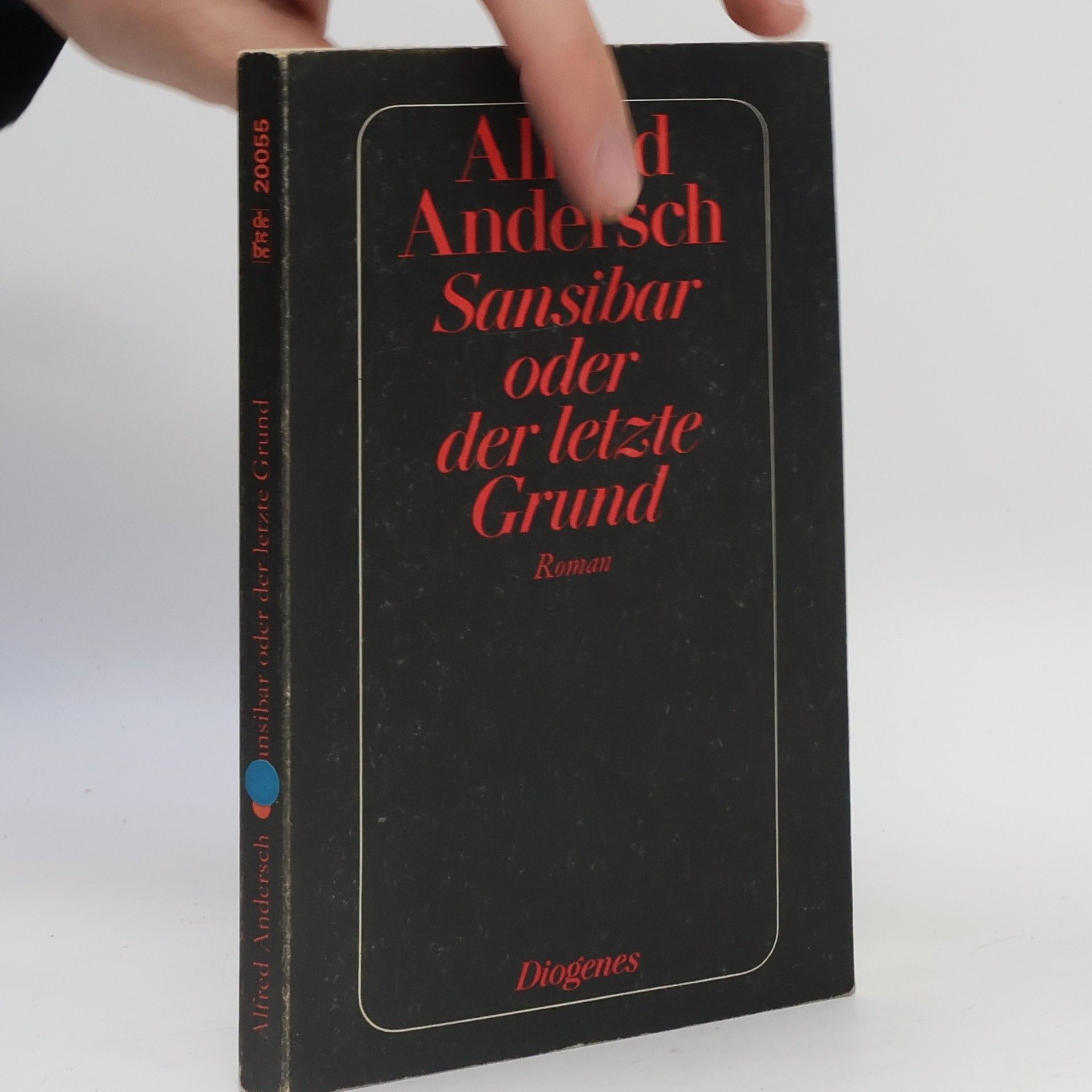 Alfred Andersch Sansibar oder der letzte Grund