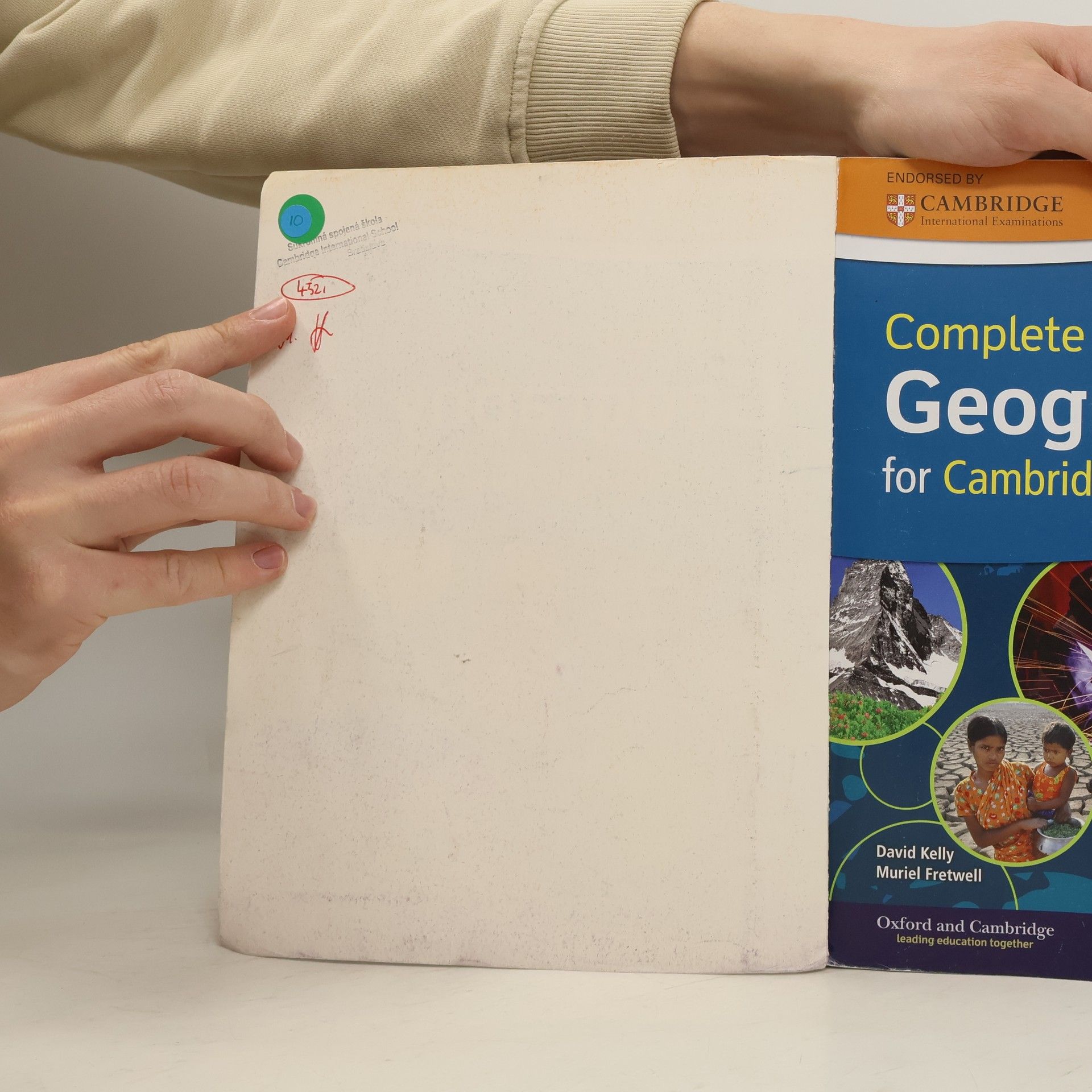 David Kelly Complete Geography for Cambridge IGCSE