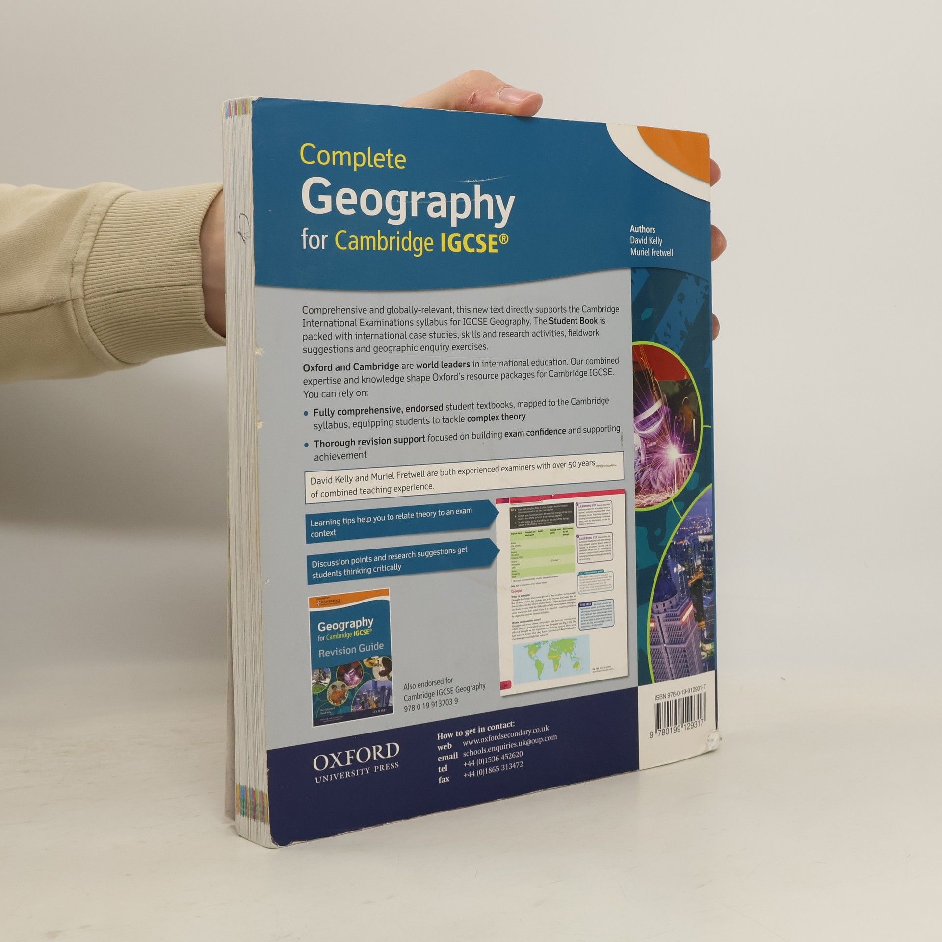 David Kelly Complete Geography for Cambridge IGCSE
