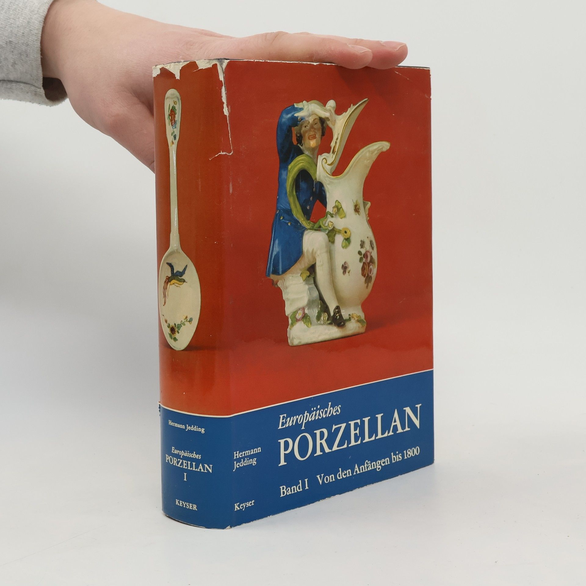 Hermann Jedding Europäisches Porzellan