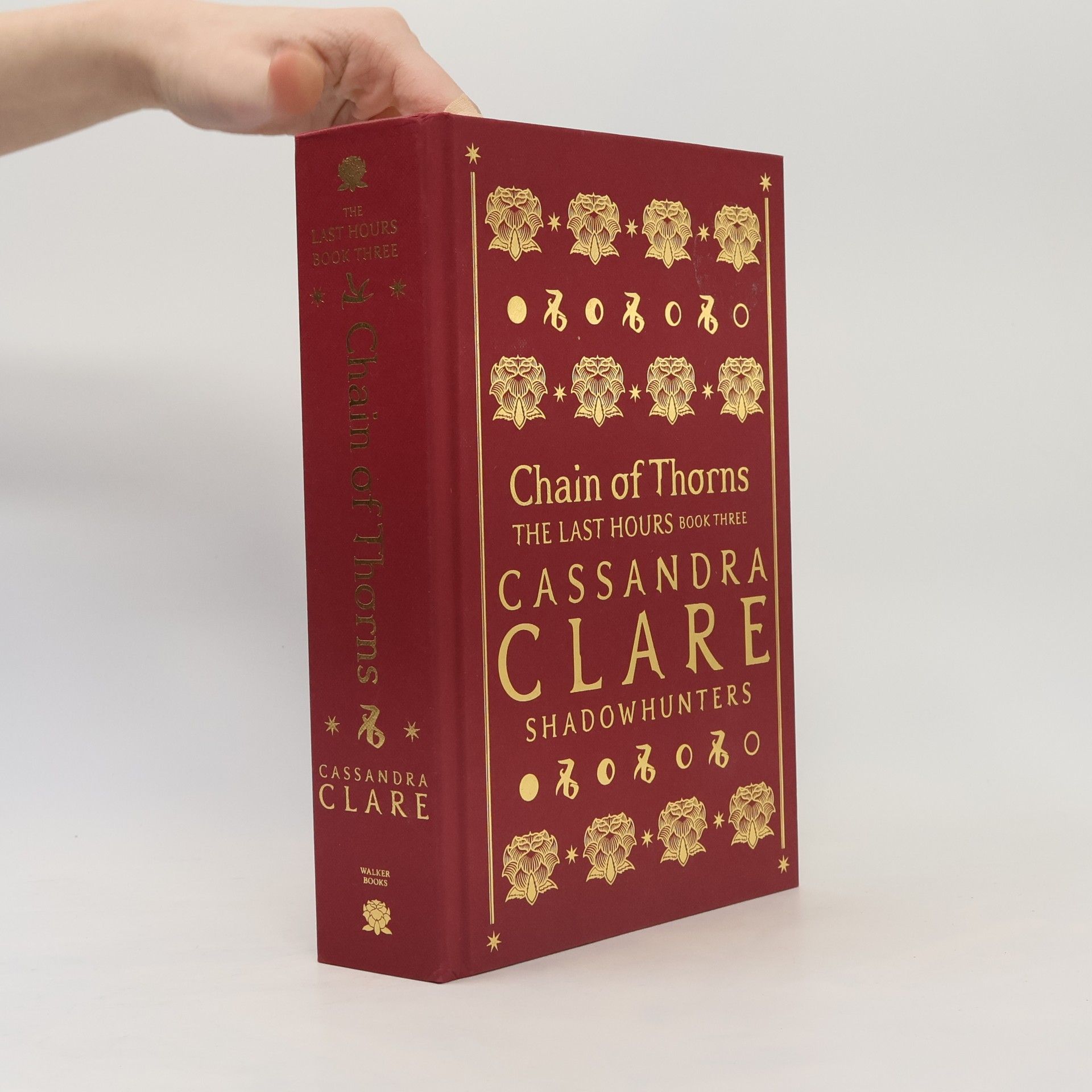 Cassandra Clare The Last Hours - 3: Chain of Thorns