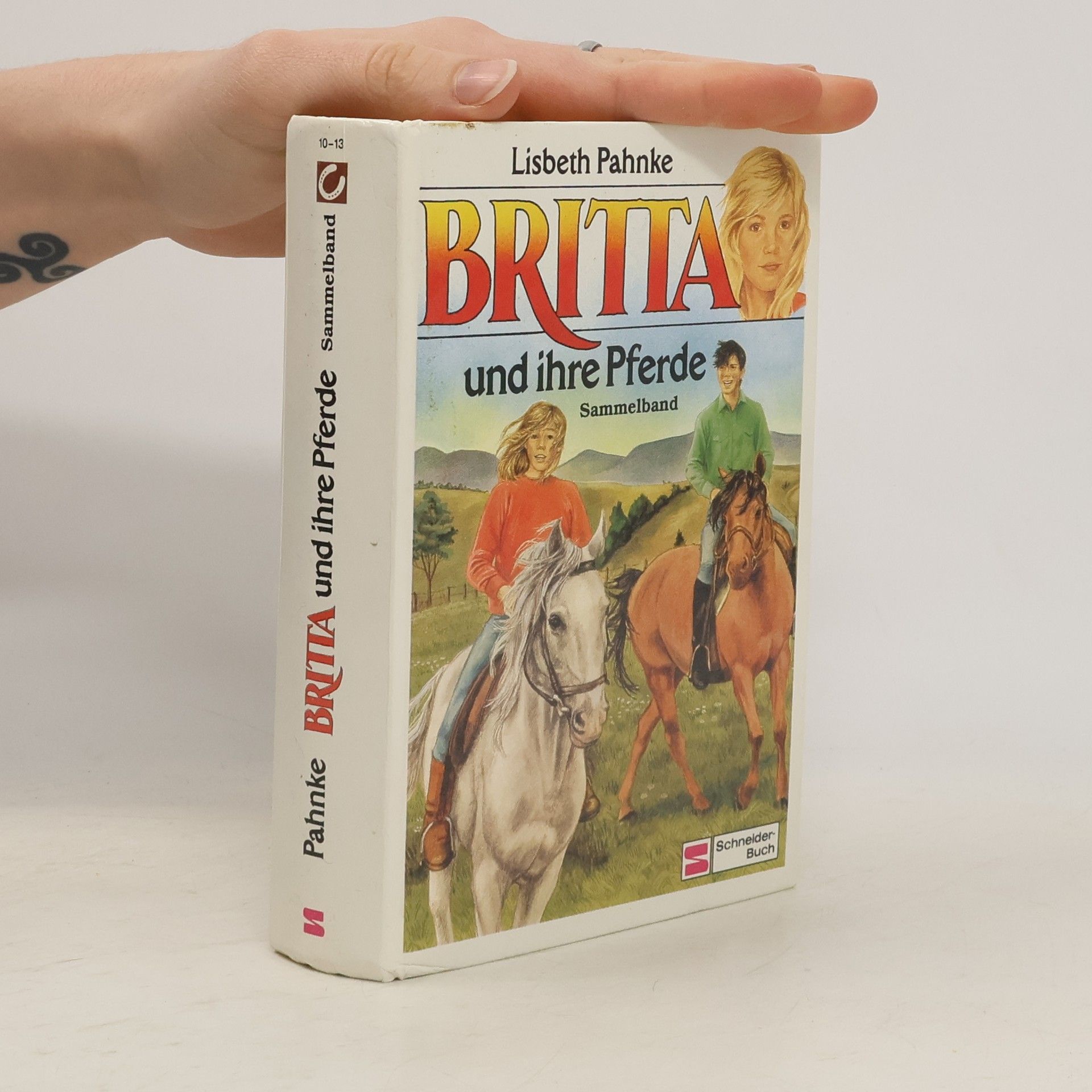 Lisbeth Pahnke Britta und ihre Pferde