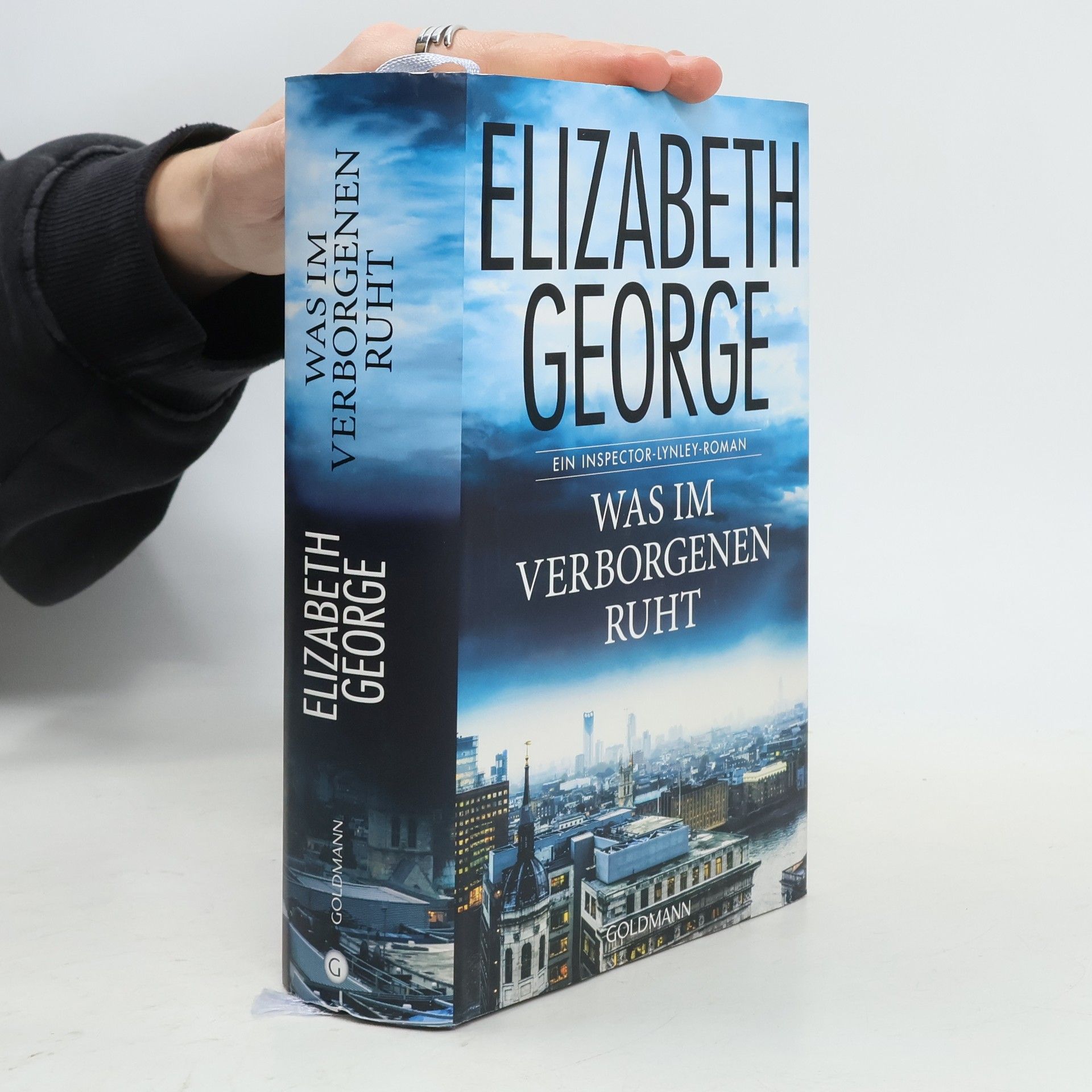 Elizabeth George Was im Verborgenen ruht