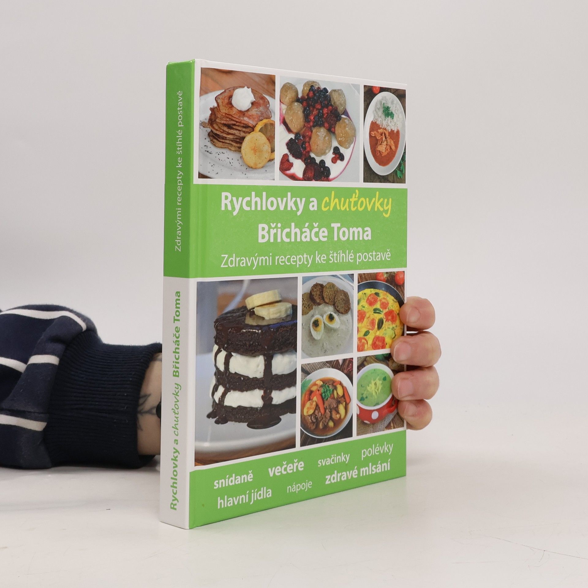 Tomáš Kosačík Rychlovky a chuťovky Břicháče Toma