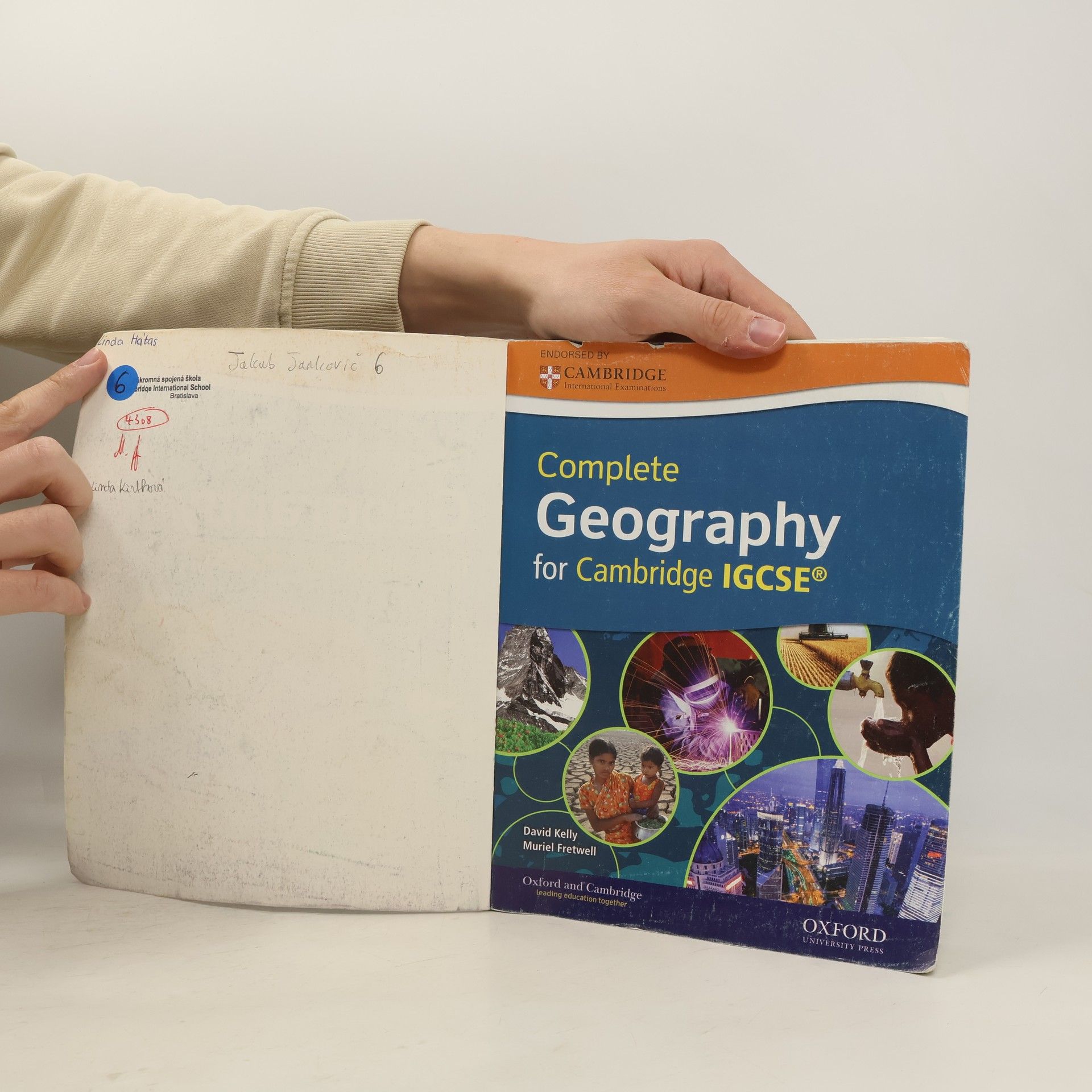 David Kelly Complete Geography for Cambridge IGCSE