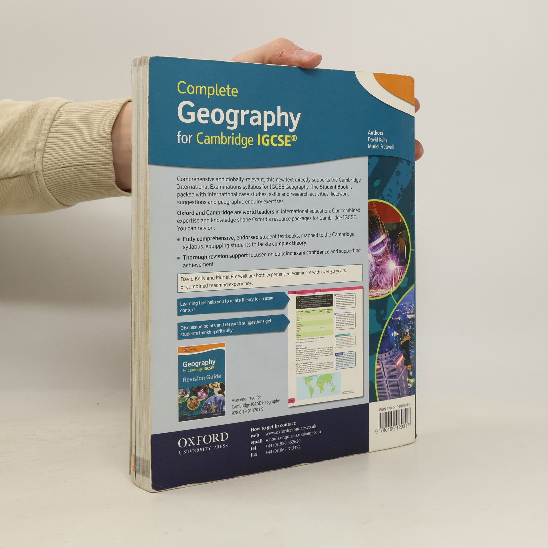 David Kelly Complete Geography for Cambridge IGCSE