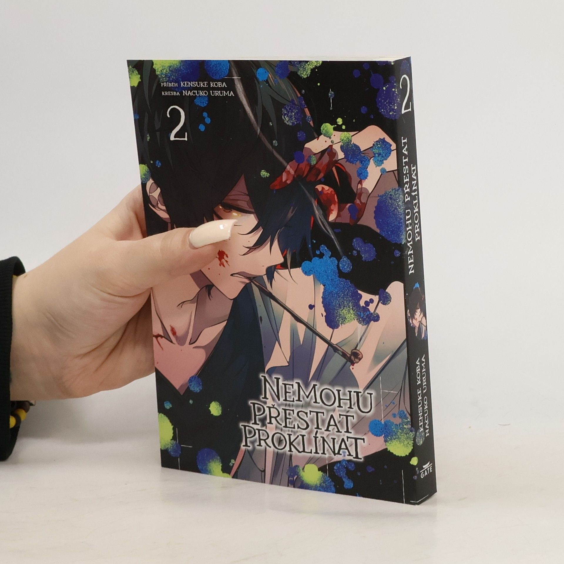 Kensuke Koba Nemohu přestat proklínat 2