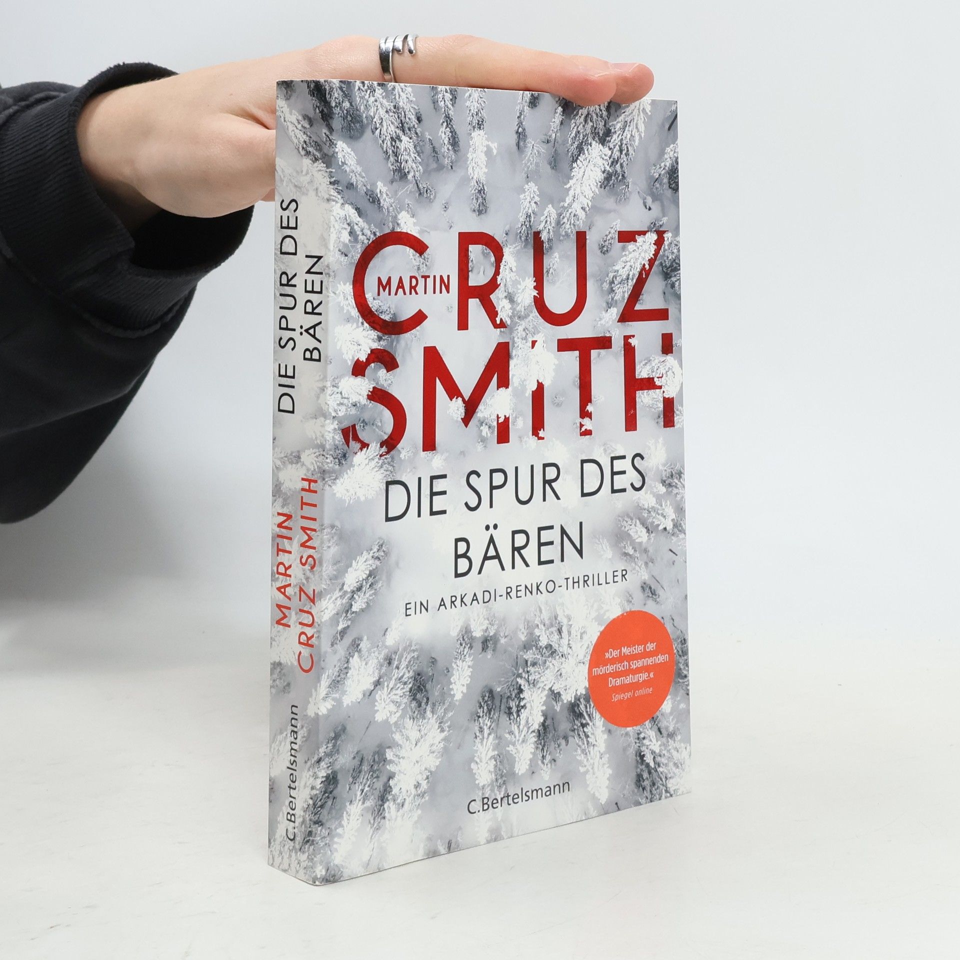 Cruz Smith Martin Die Spur des Bären