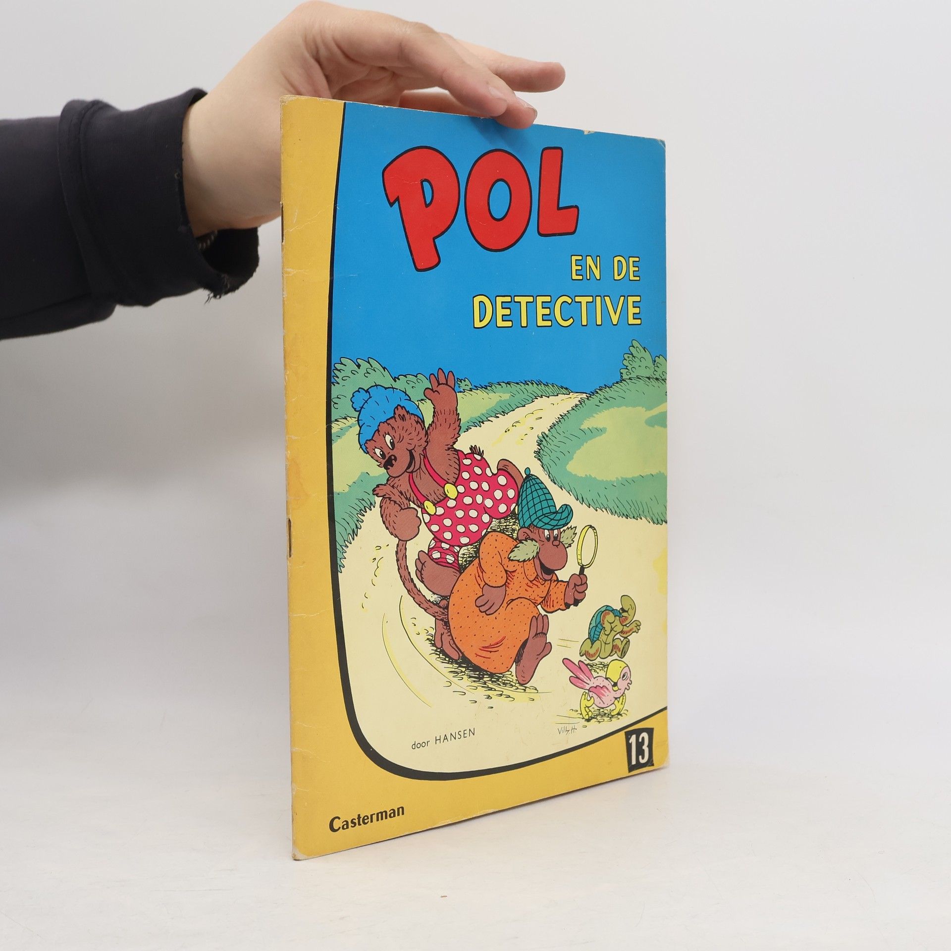 Auteurscollectief Pol en de detective