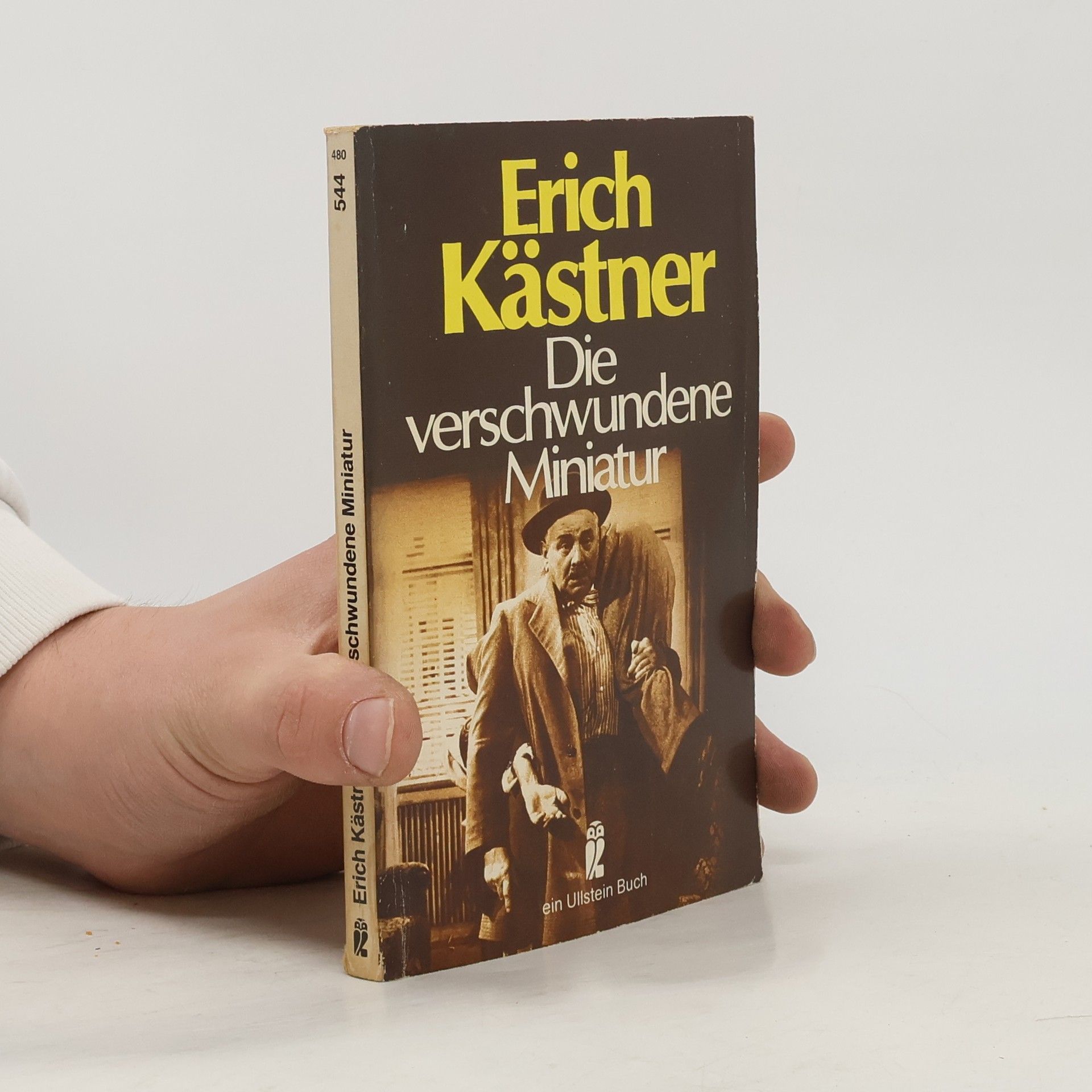 Erich Kästner Die verschwundene Miniatur