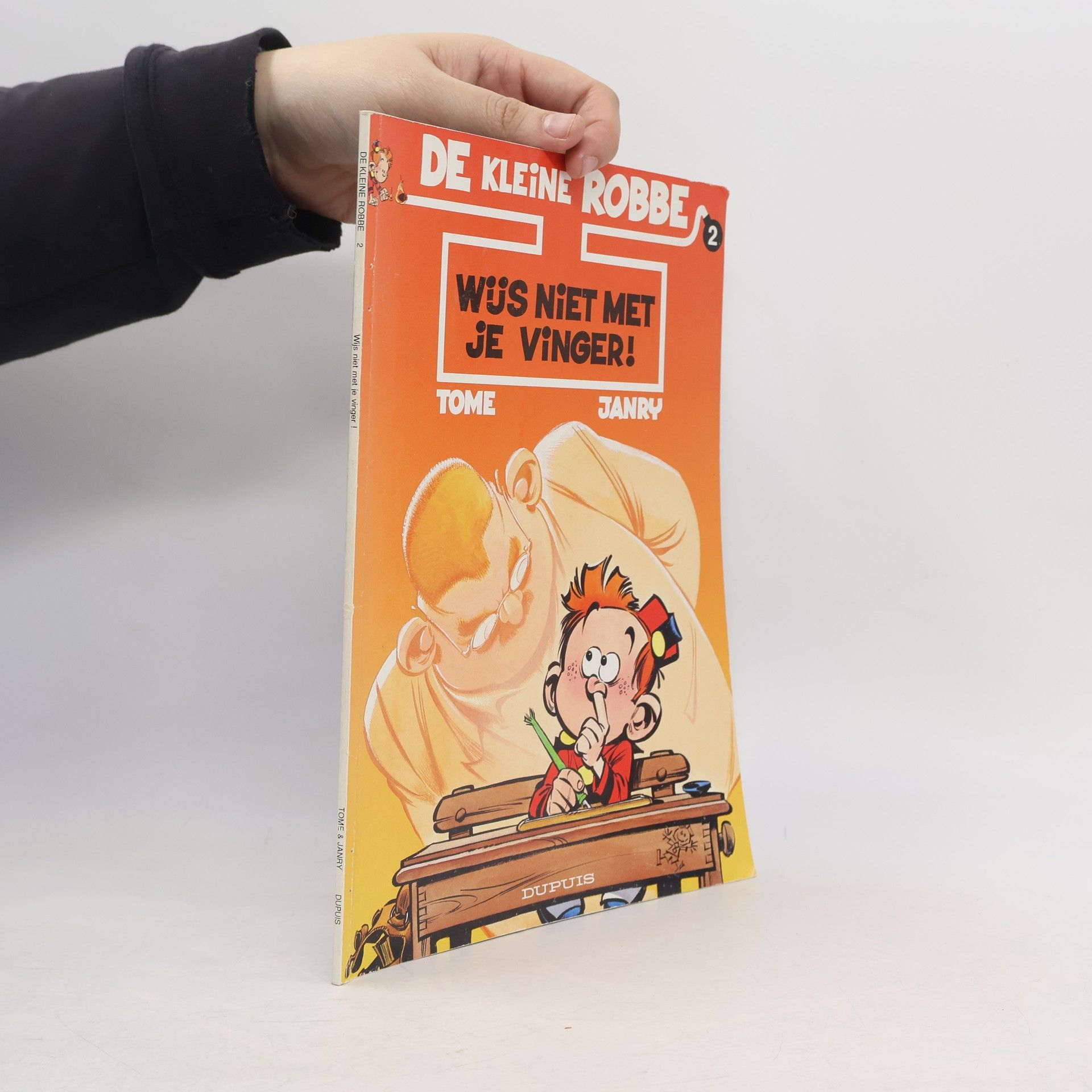 De Kleine Robbe - 2: Wijs niet met je vinger!