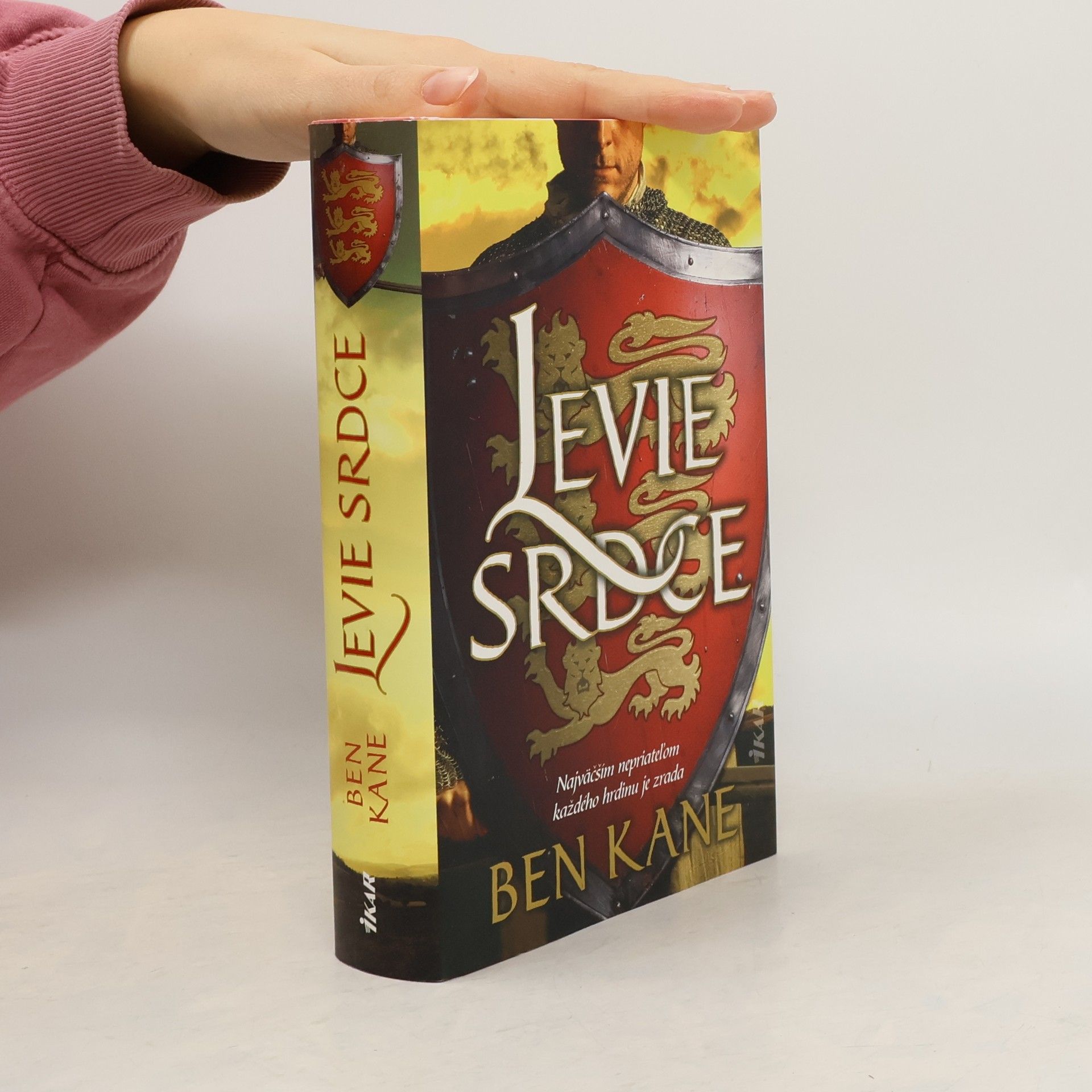 Ben Kane Levie srdce