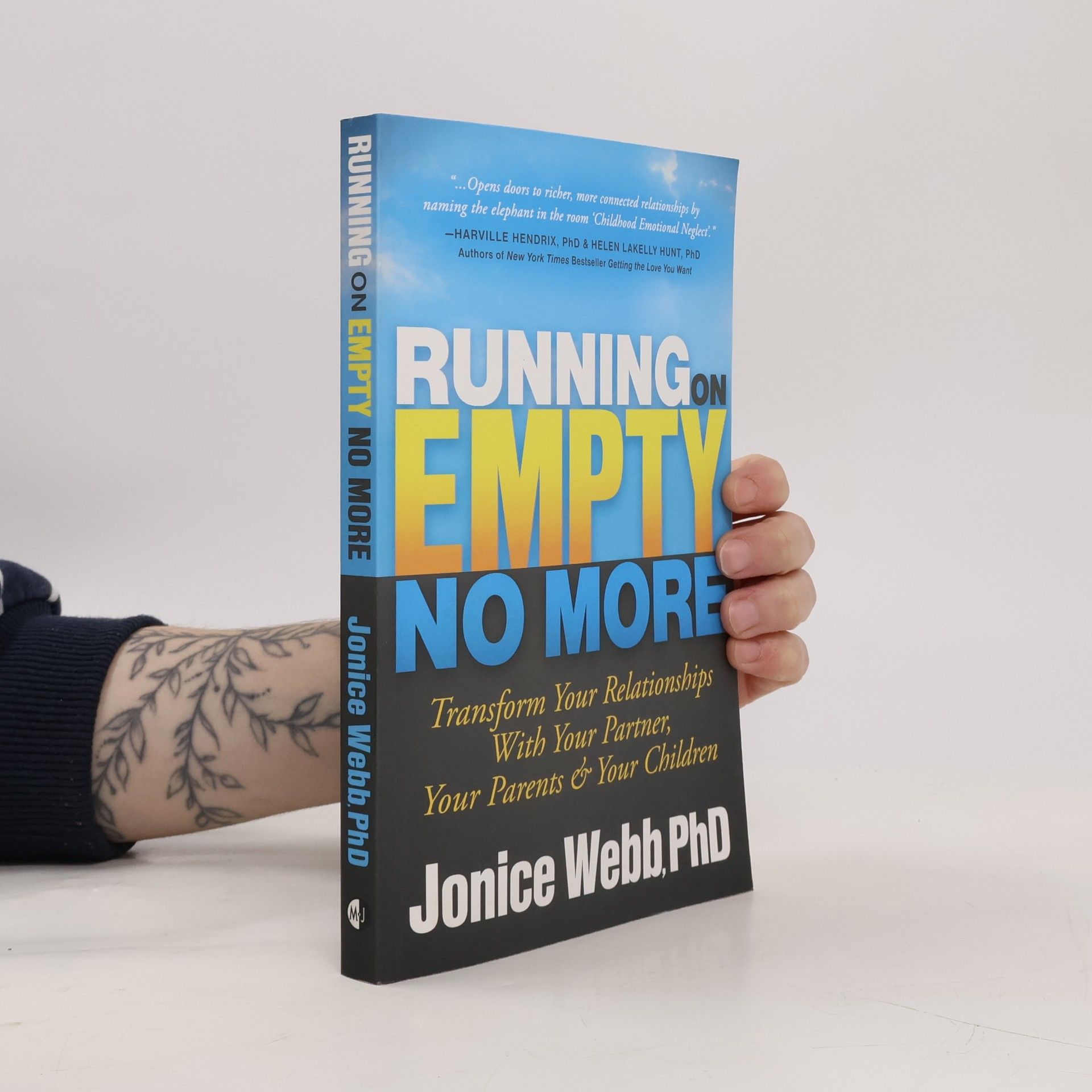 Jonice Webb Running on Empty No More