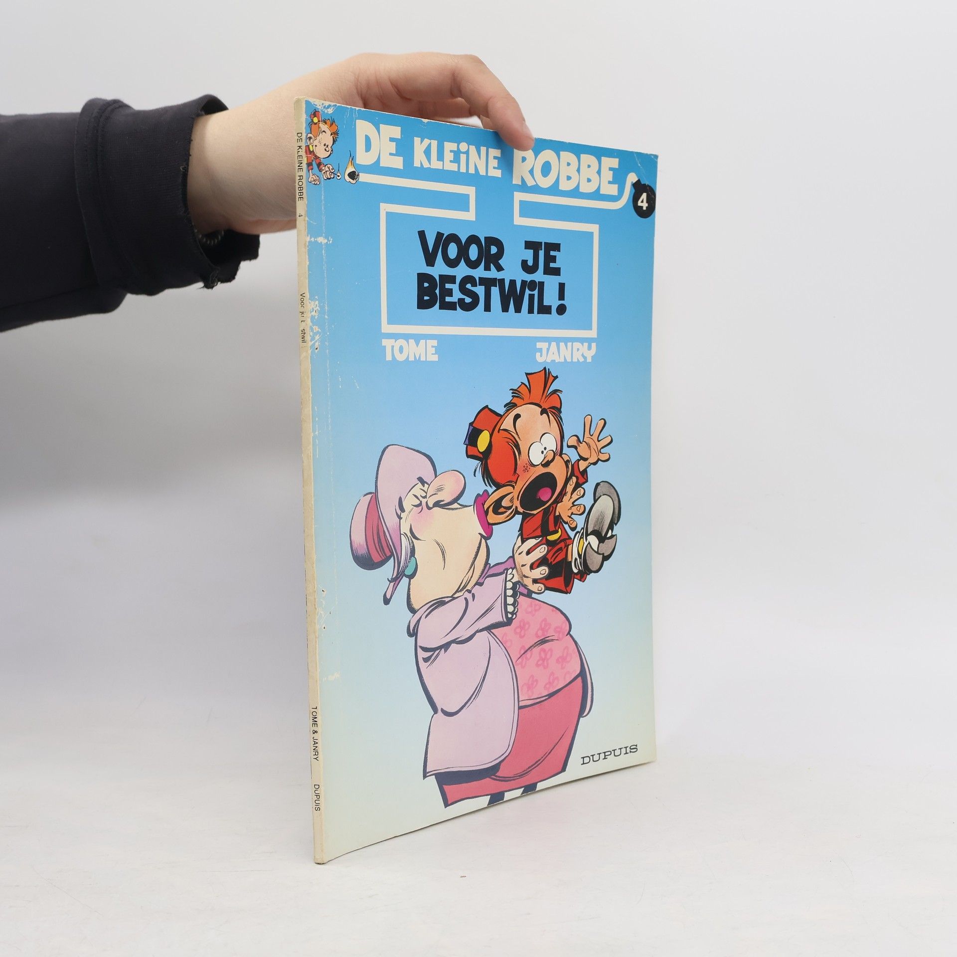 Tome De kleine Robbe - 4: Voor je bestwil!