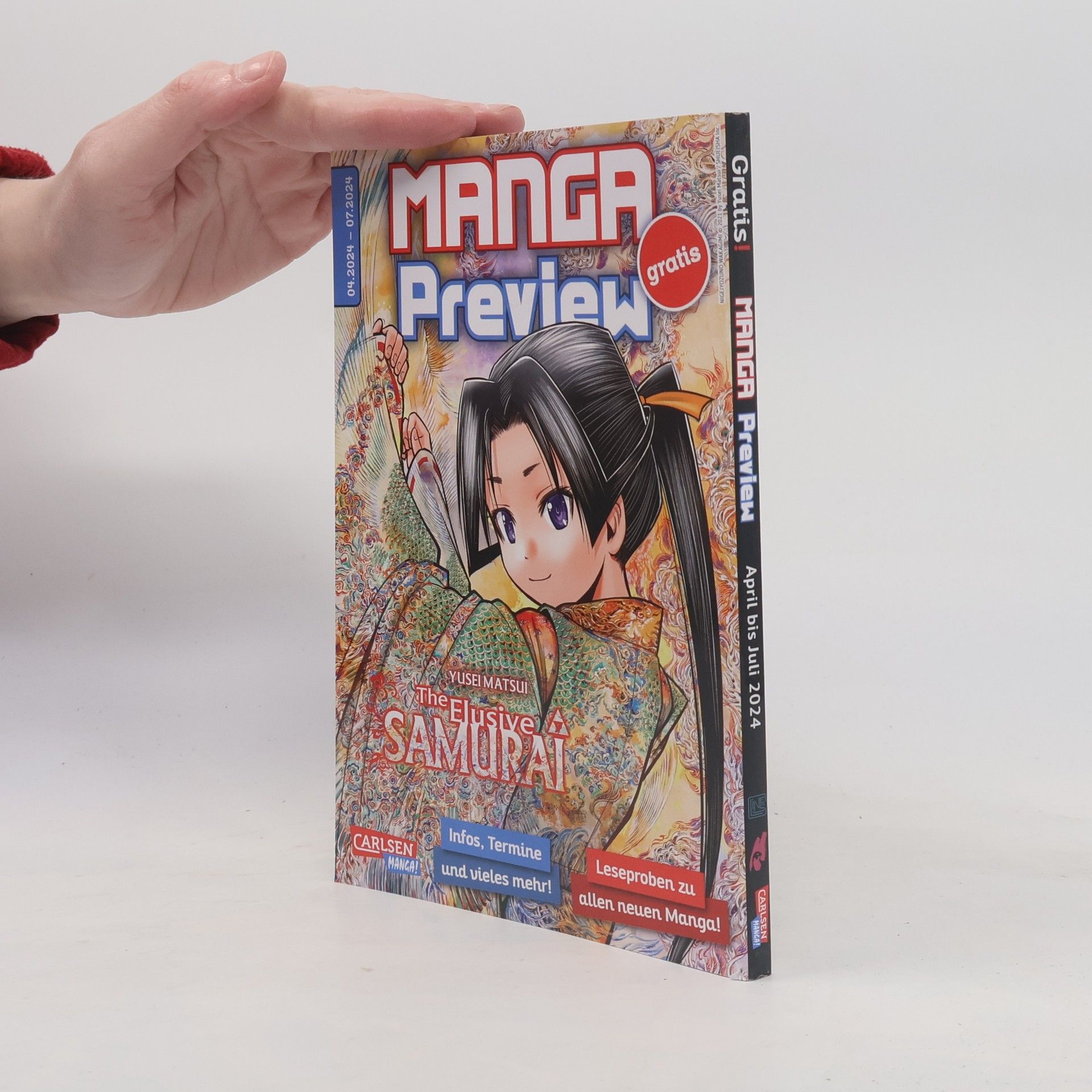 Collectif d'auteurs Manga Preview 4-7/2024