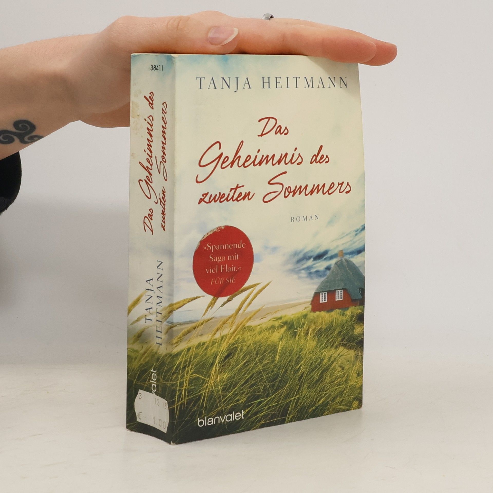 Tanja Heitmann Das Geheimnis des zweiten Sommers