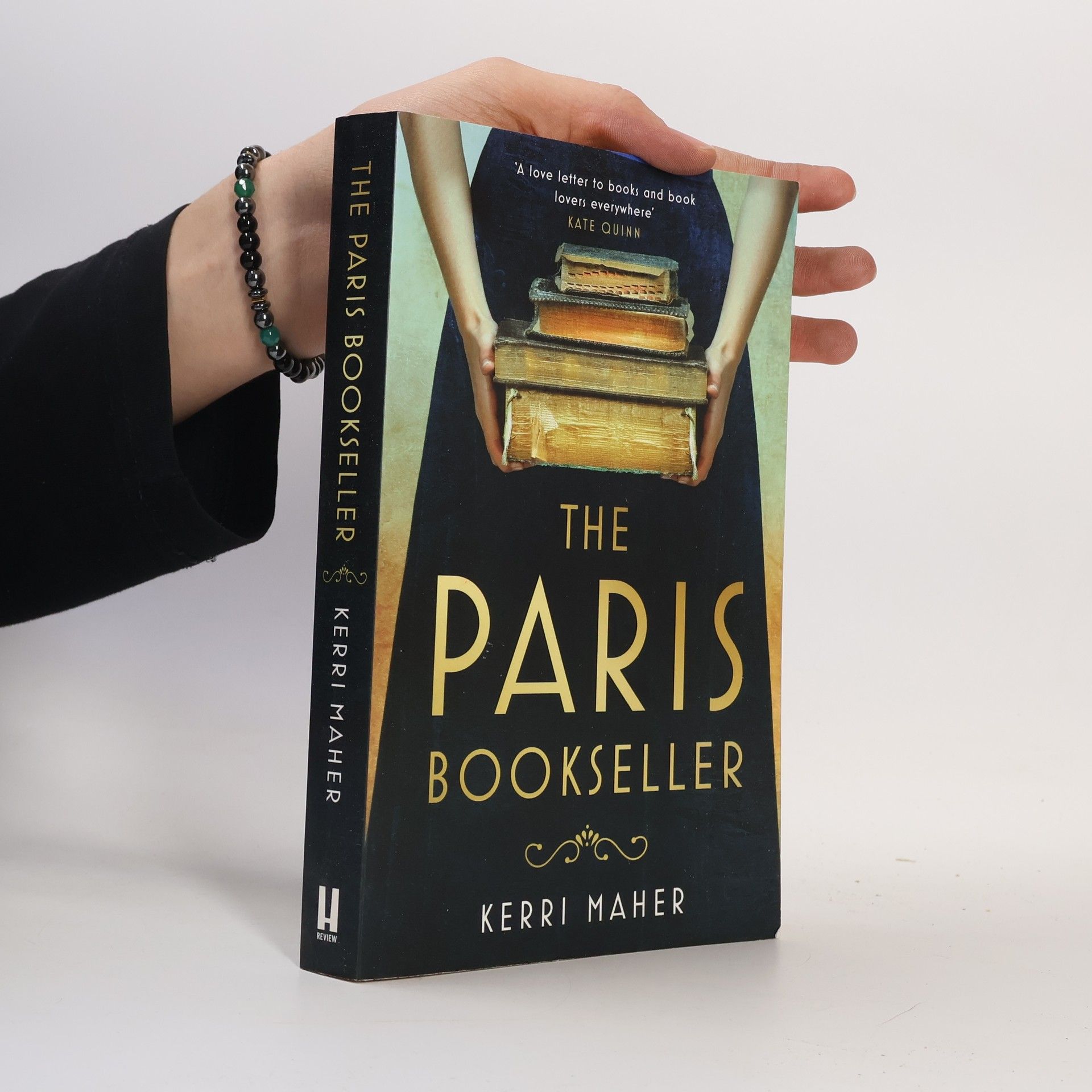 Kerri Maher The Paris Bookseller