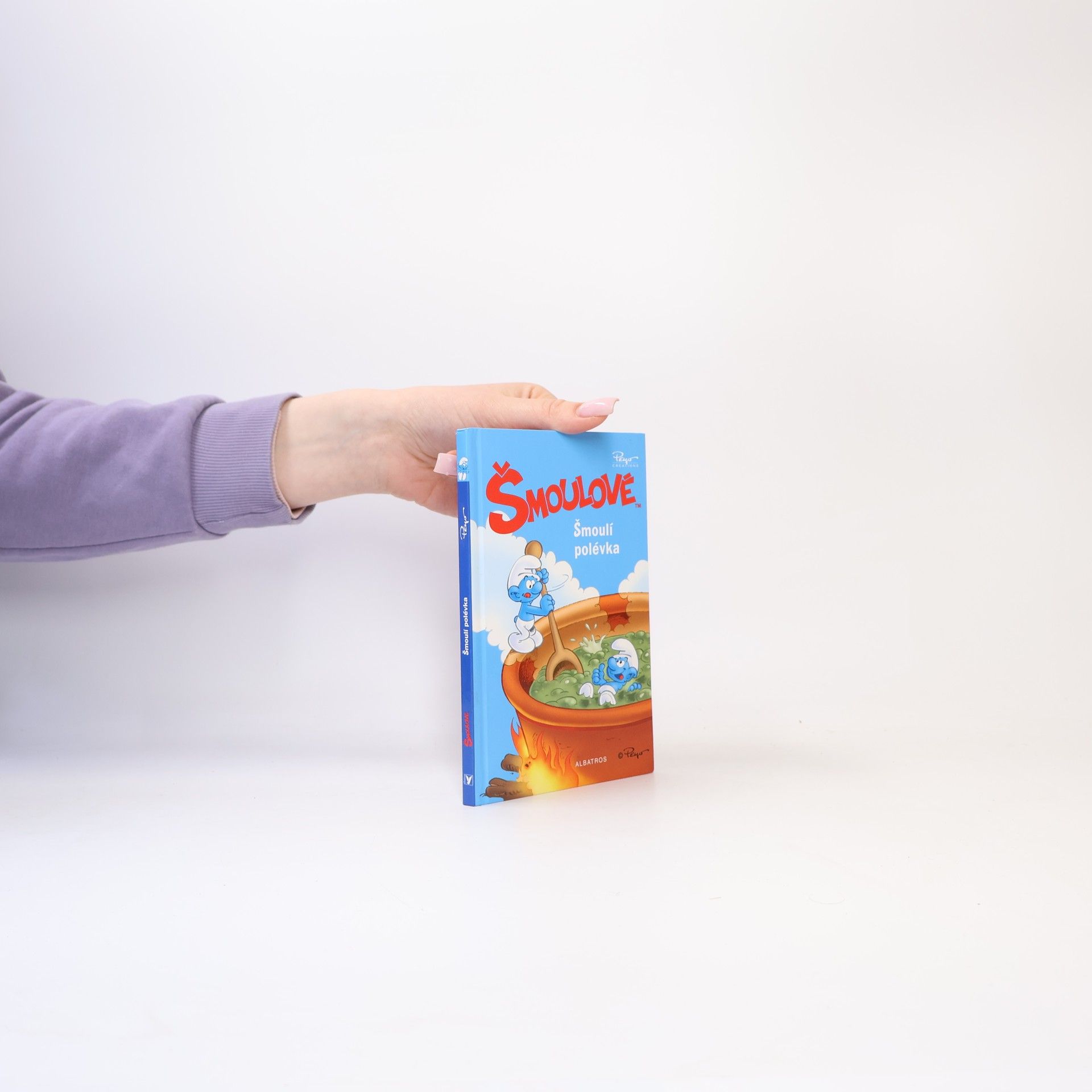 Peyo Šmoulové. Šmoulí polévka