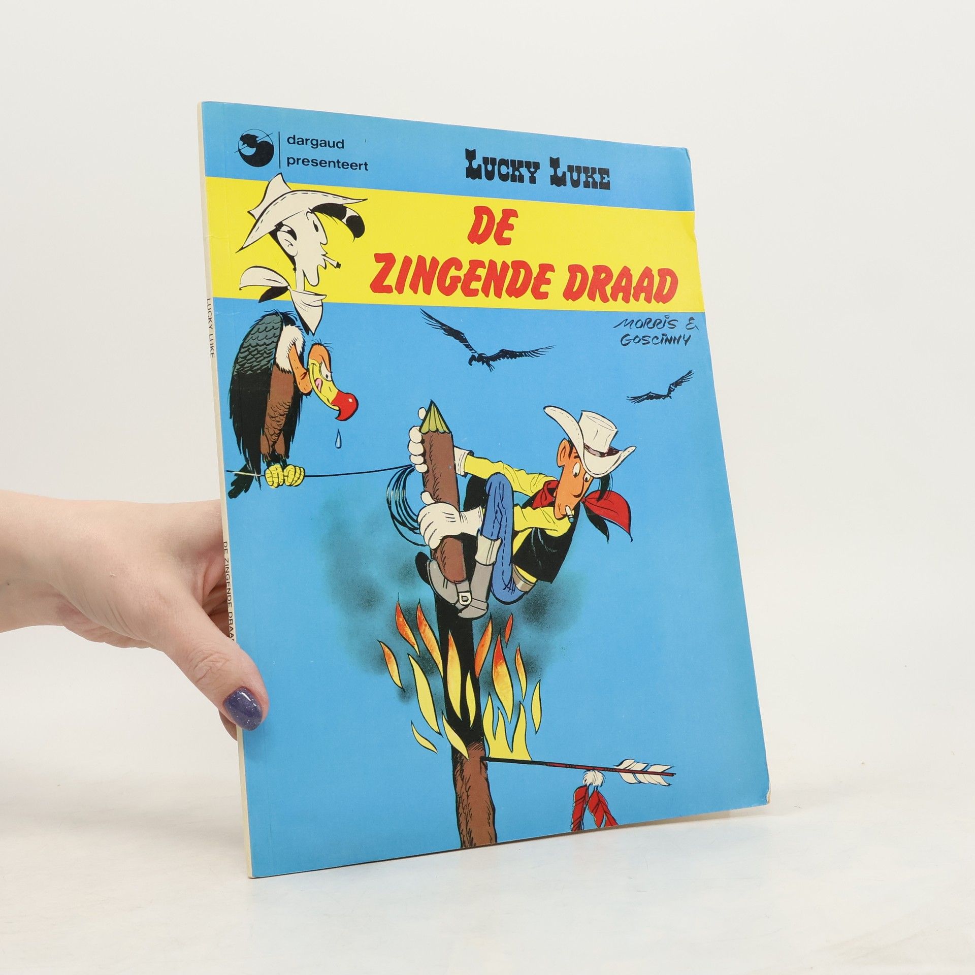 Lucky Luke - 16: De Zingende Draad