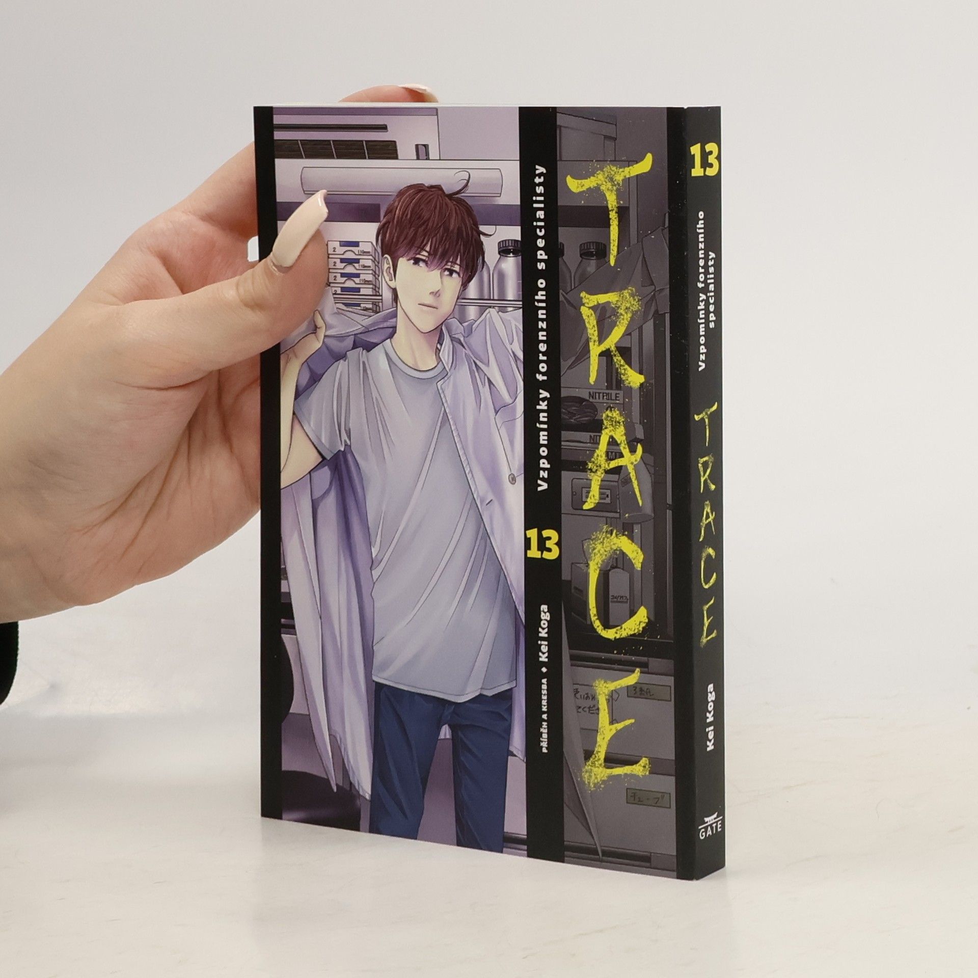 Kei Koga Trace: Vzpomínky forenzního specialisty 13