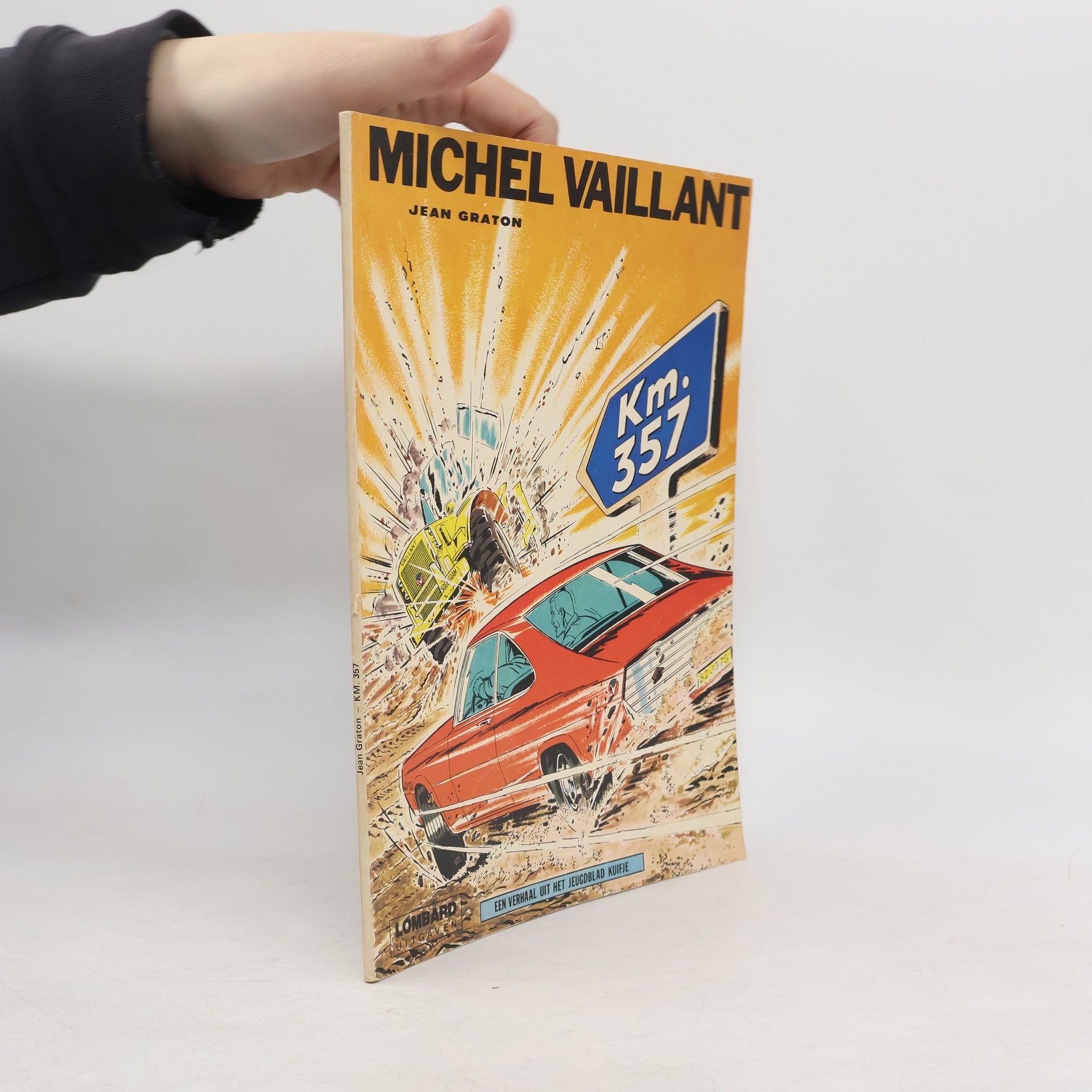 Kolektiv autorů Michel Vaillant - Tome 16 - KM. 357