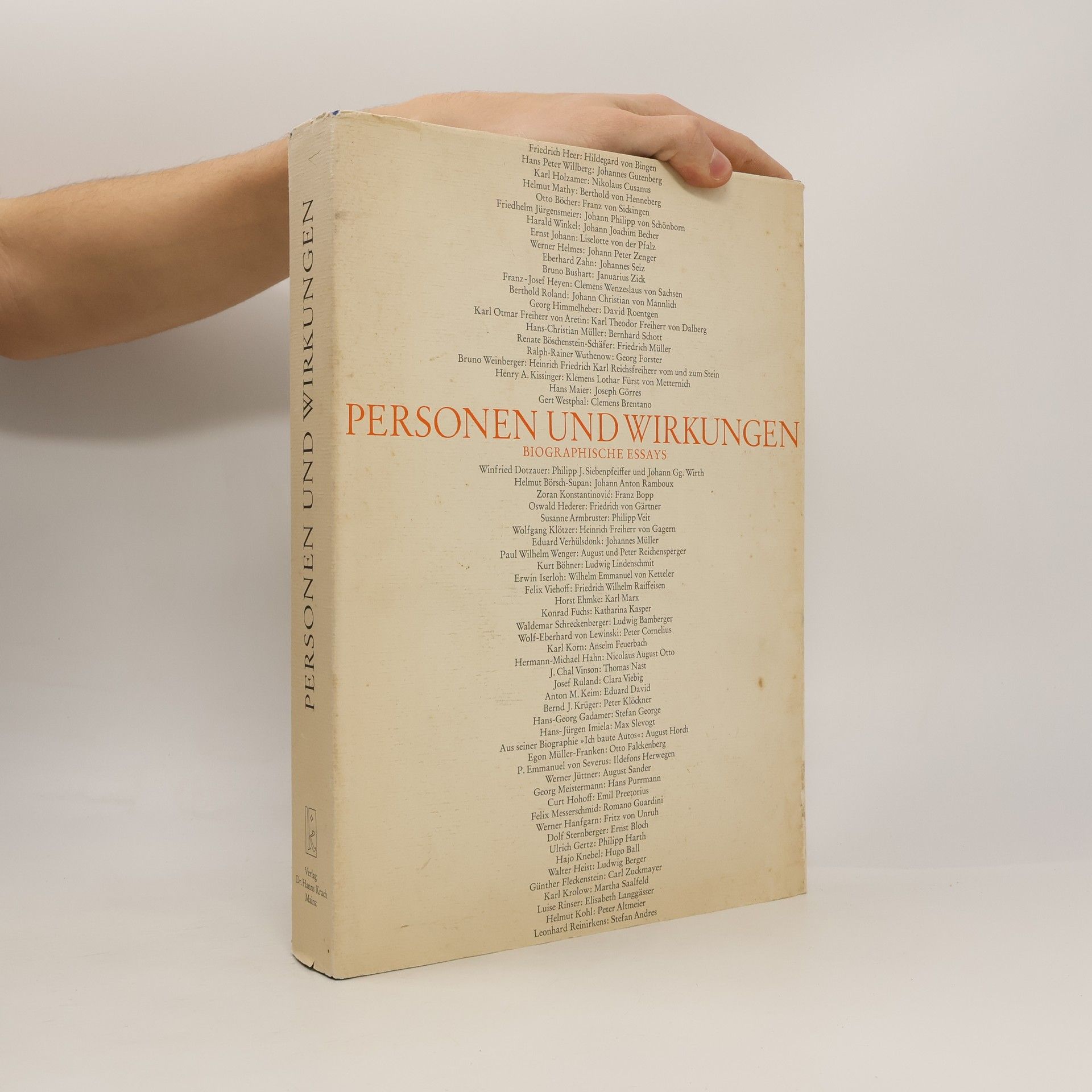 Personen und Wirkungen