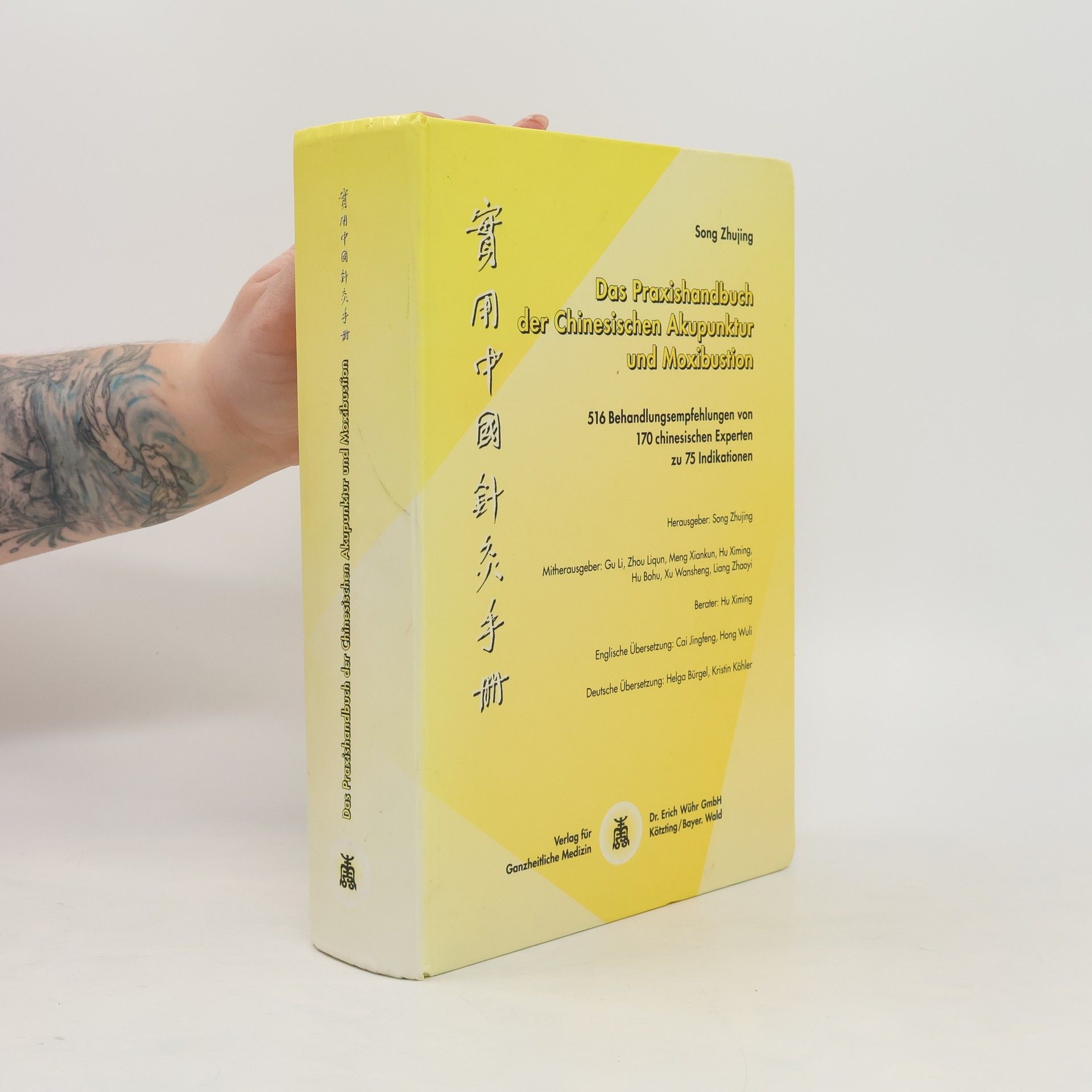 Zhujing Song Das Praxishandbuch der chinesischen Akupunktur und Moxibustion