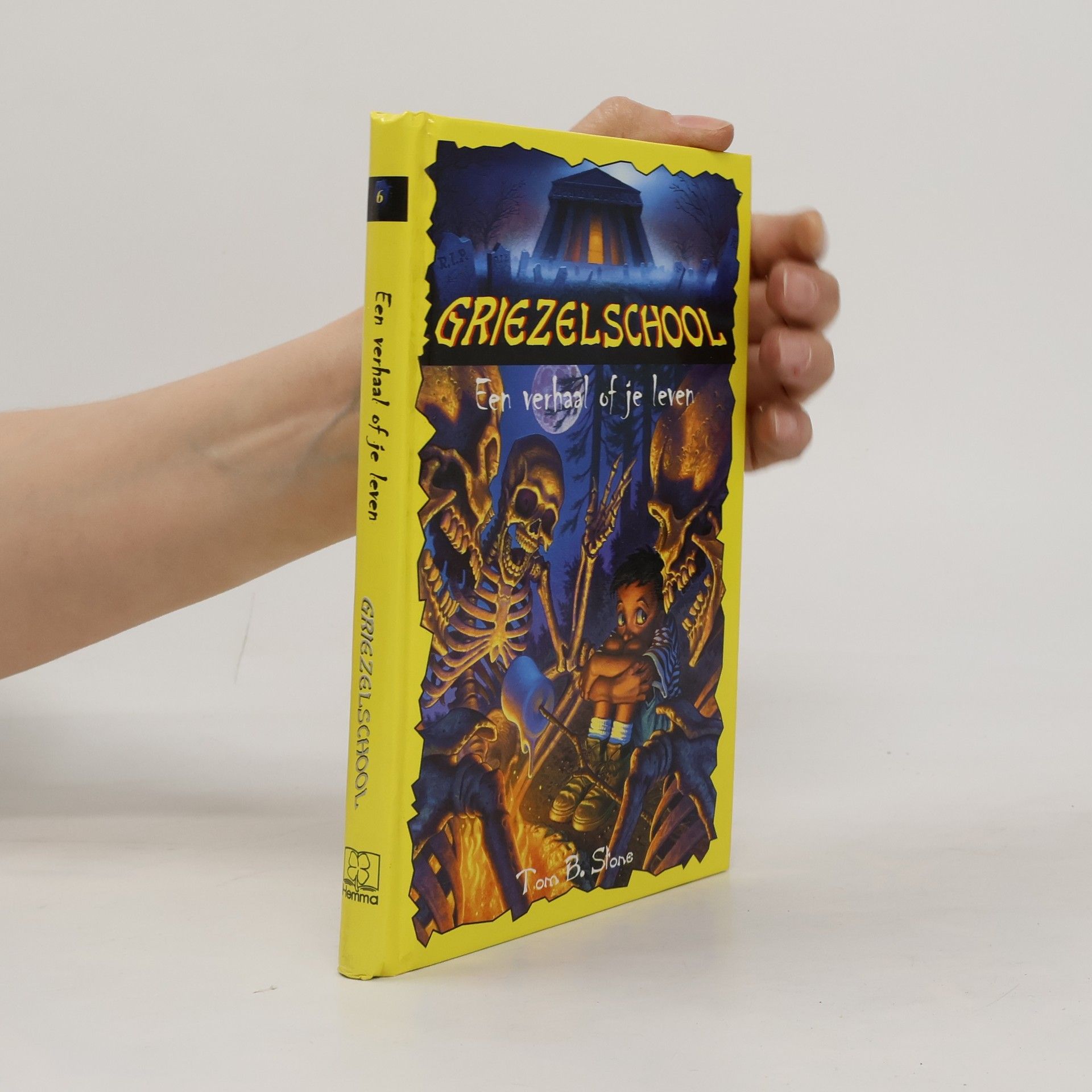Tom B. Stone Griezelschool - 6: Een verhaal of je leven