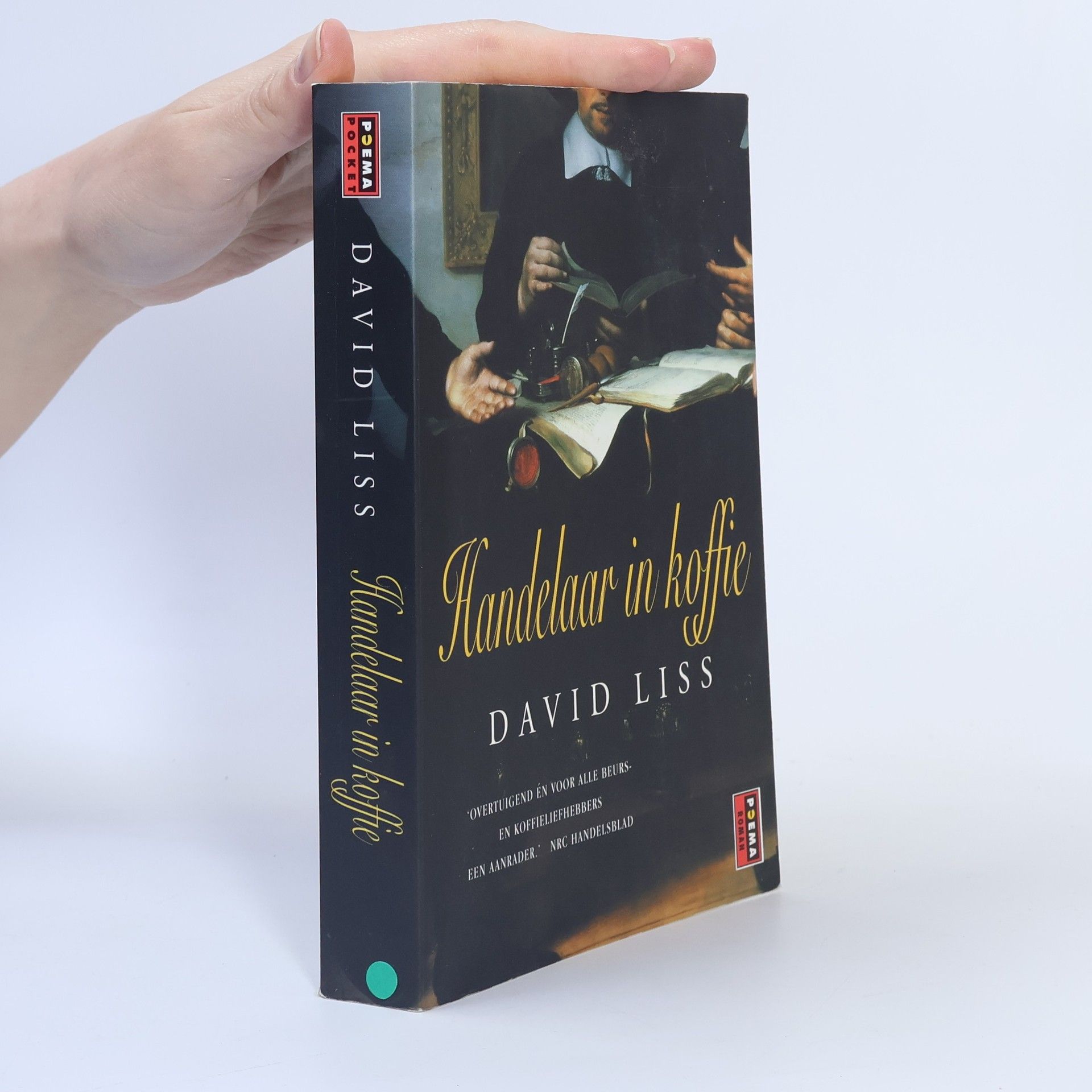 David Liss Handelaar in koffie