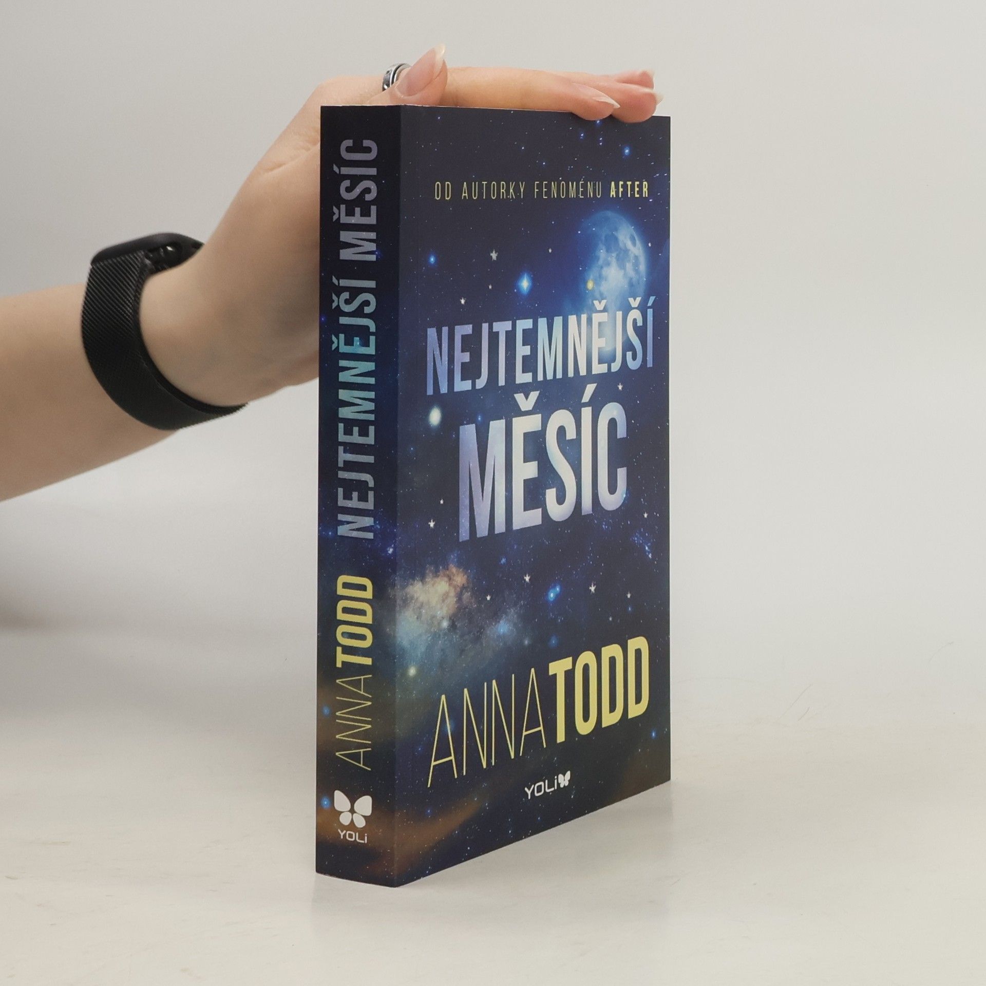 Jaroslava Novotná Nejtemnější měsíc