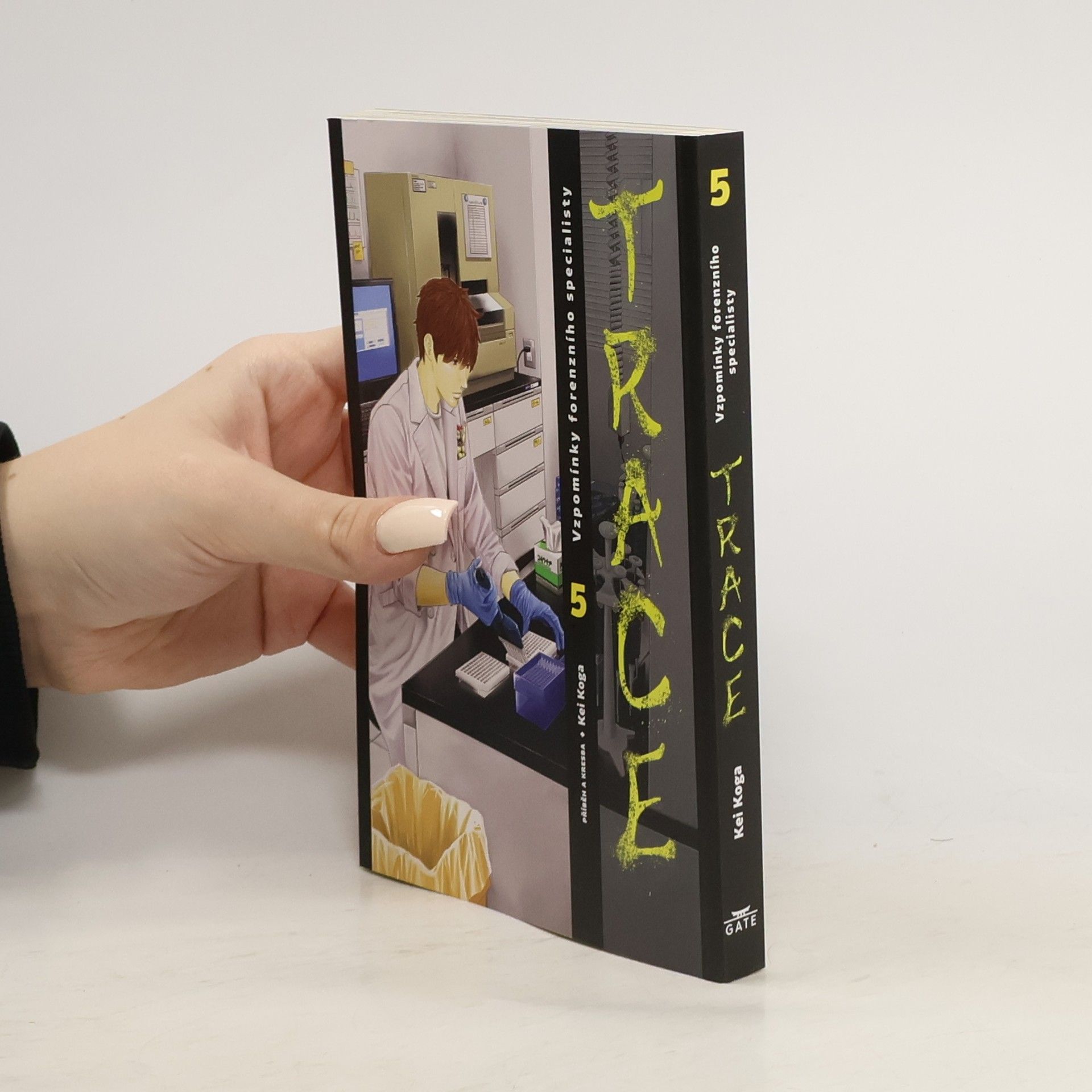 Kei Koga Trace. Vzpomínky forenzního specialisty 5