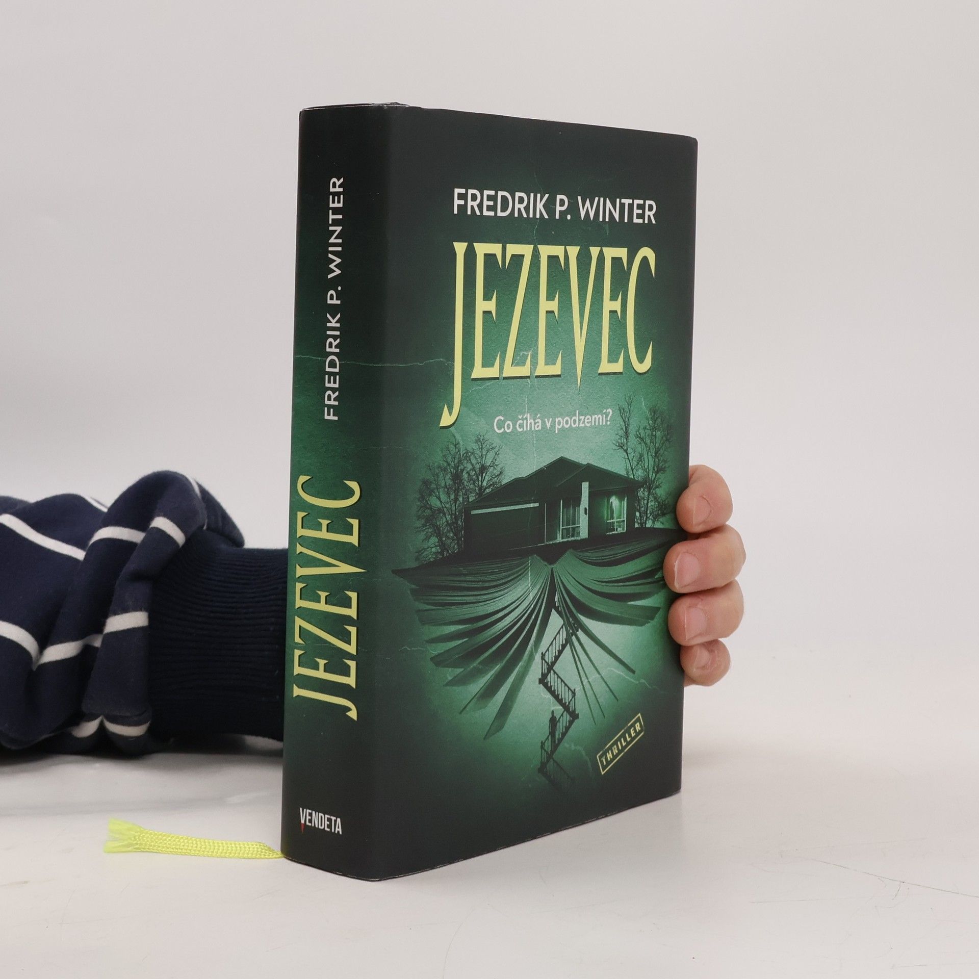 Fredrik Persson Winter Jezevec