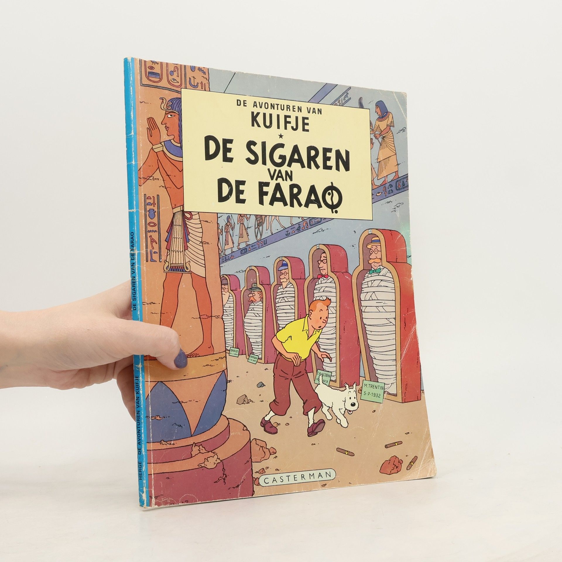 Hergé De sigaren von de Farao