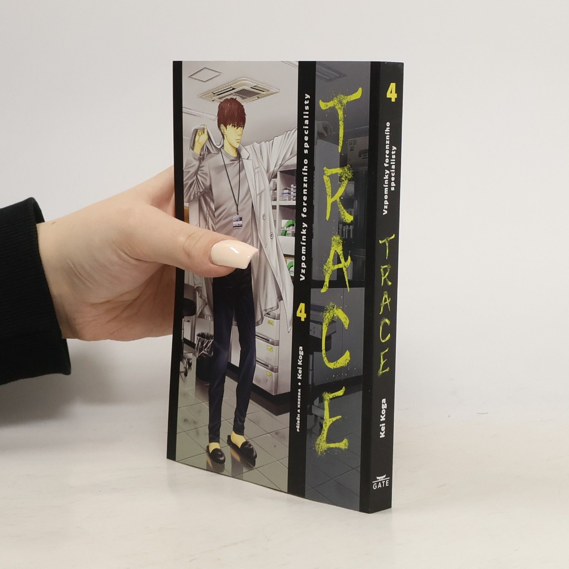 Kei Koga Trace: Vzpomínky forenzního specialisty 4