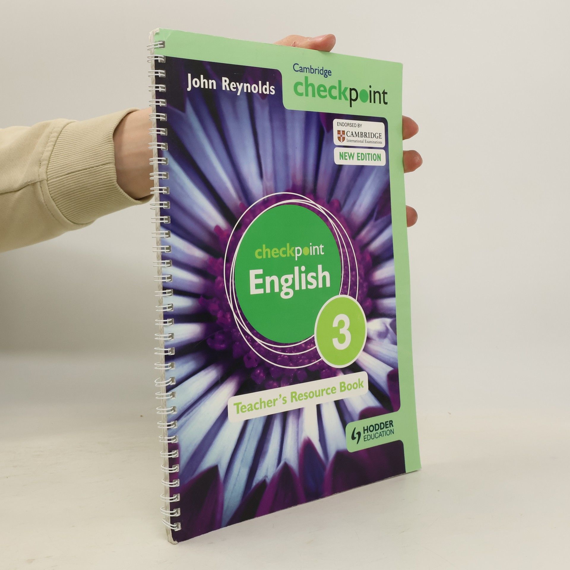 John Reynolds Cambridge Checkpoint English Teacher's Resource Book 3 - New Edition