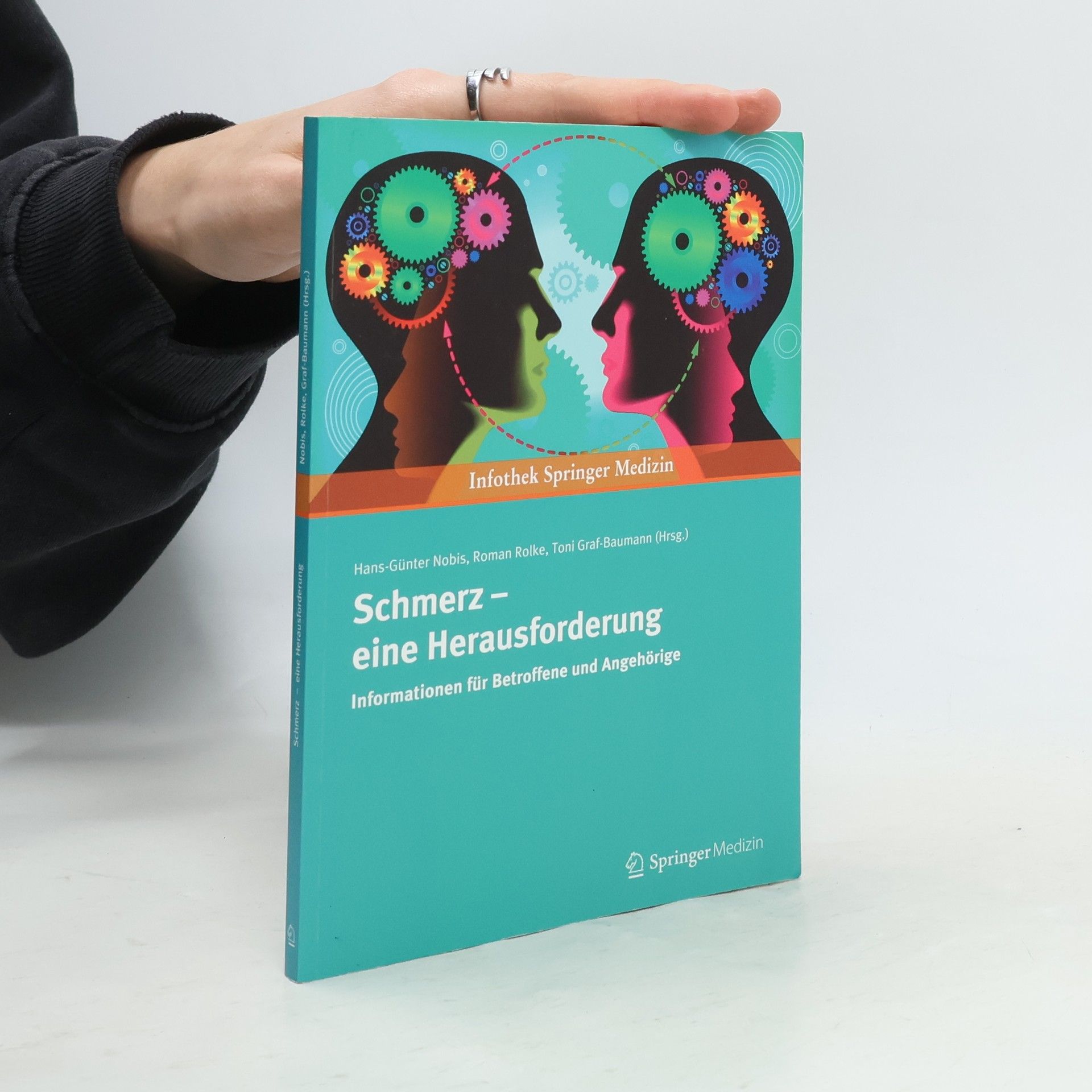 Hans-Günter Nobis Schmerz - eine Herausforderung