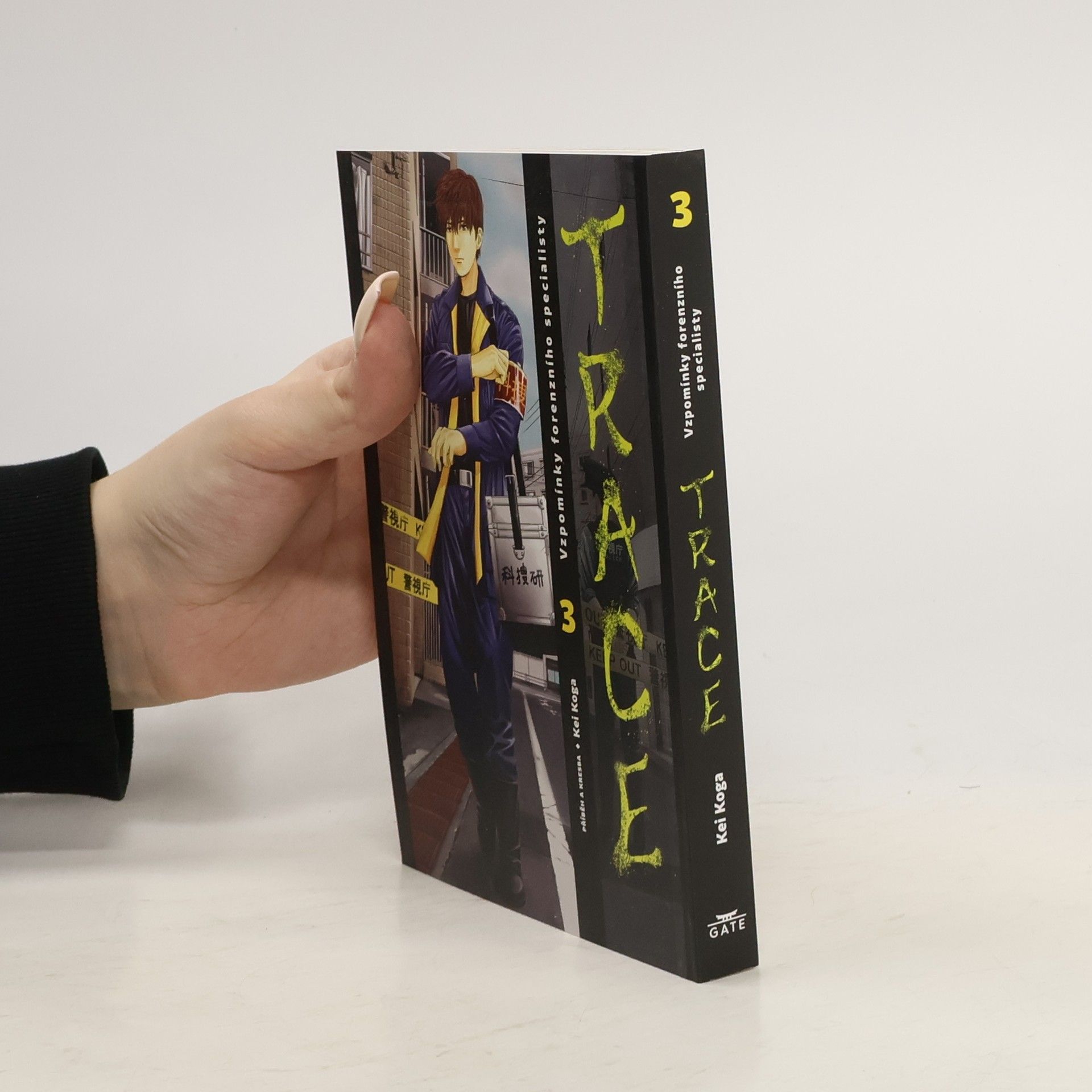 Kei Koga Trace. Vzpomínky forenzního specialisty 3