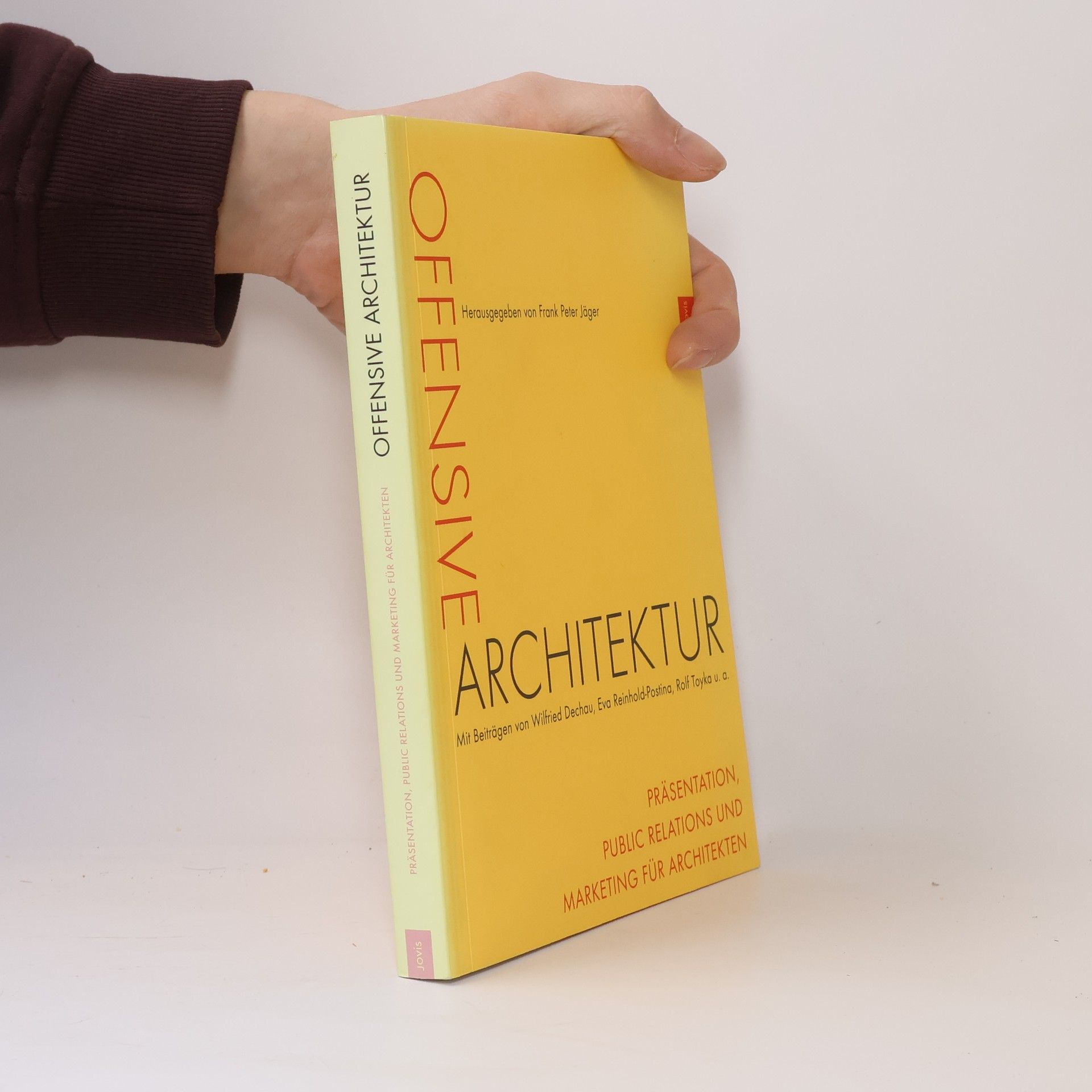 Frank Peter Jäger Offensive Architektur