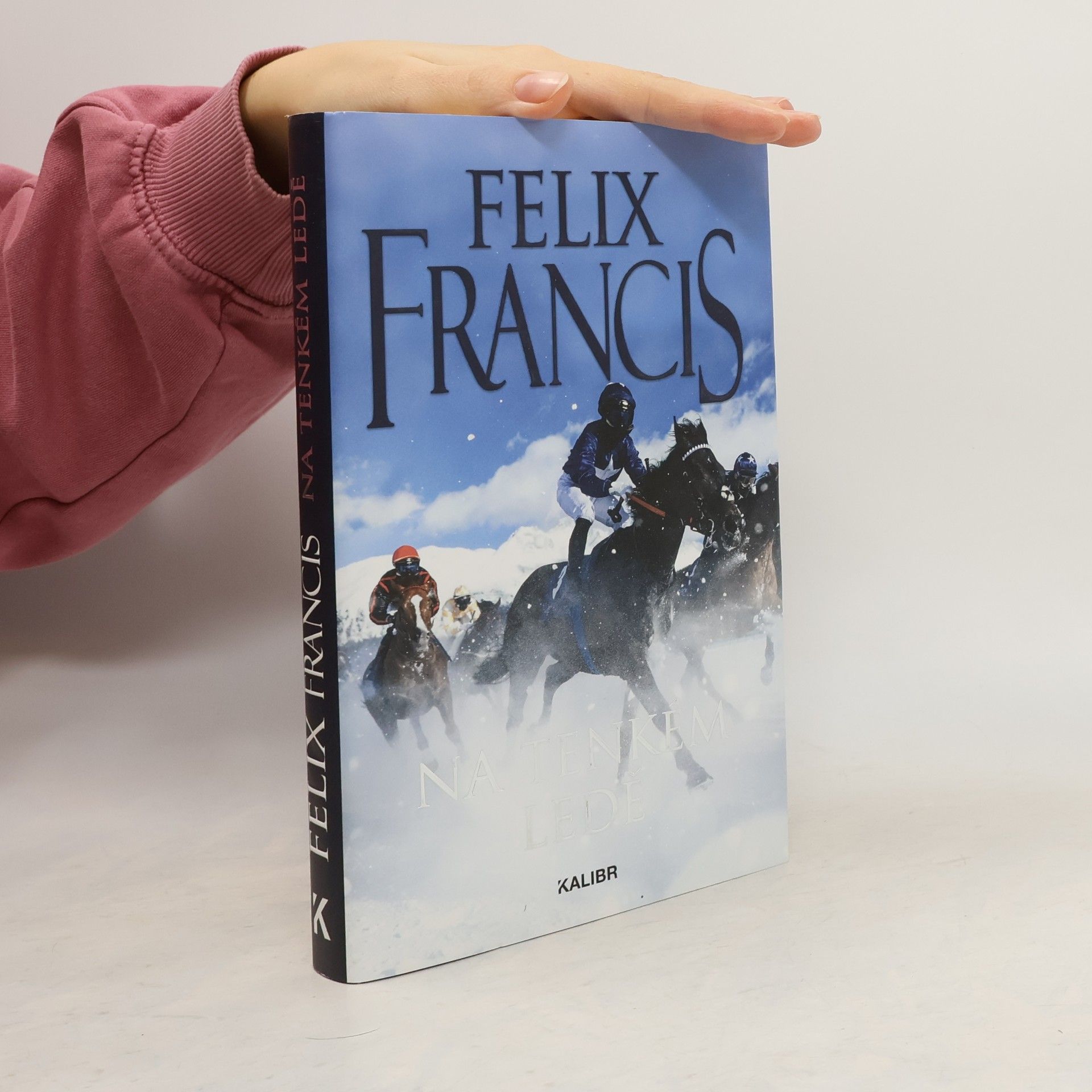 Felix Francis Na tenkém ledě