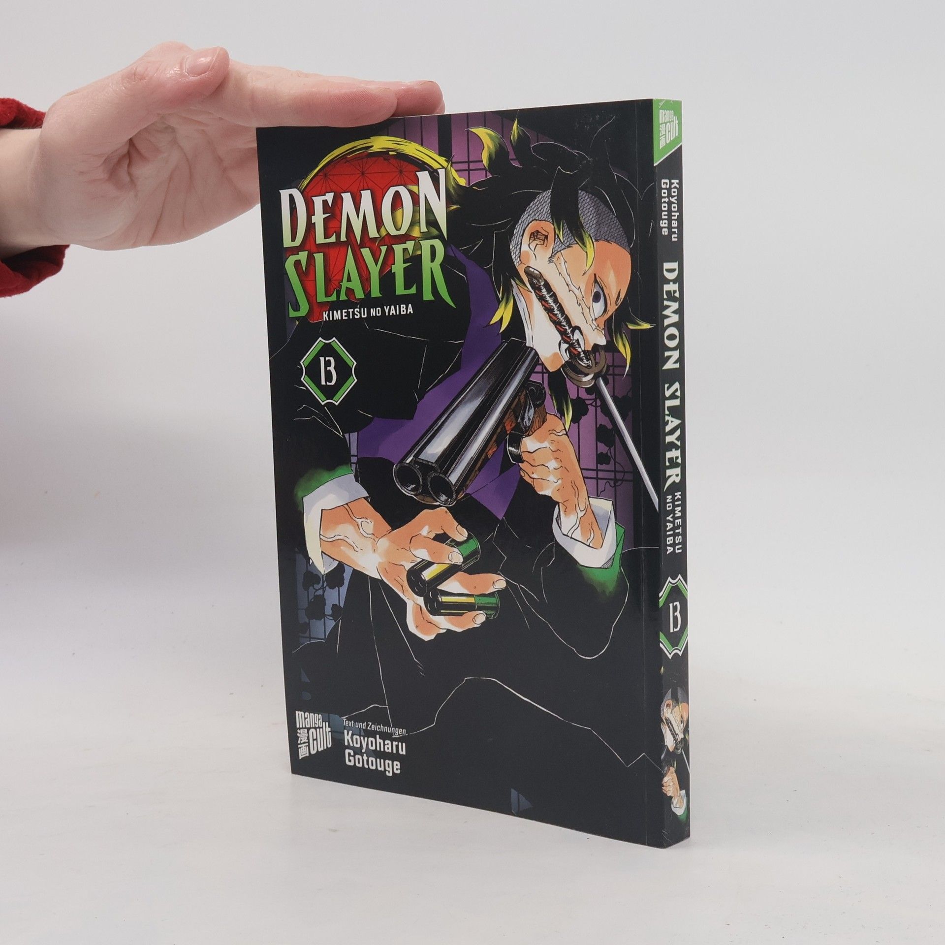 Koyoharu Gotoge Demon Slayer 13